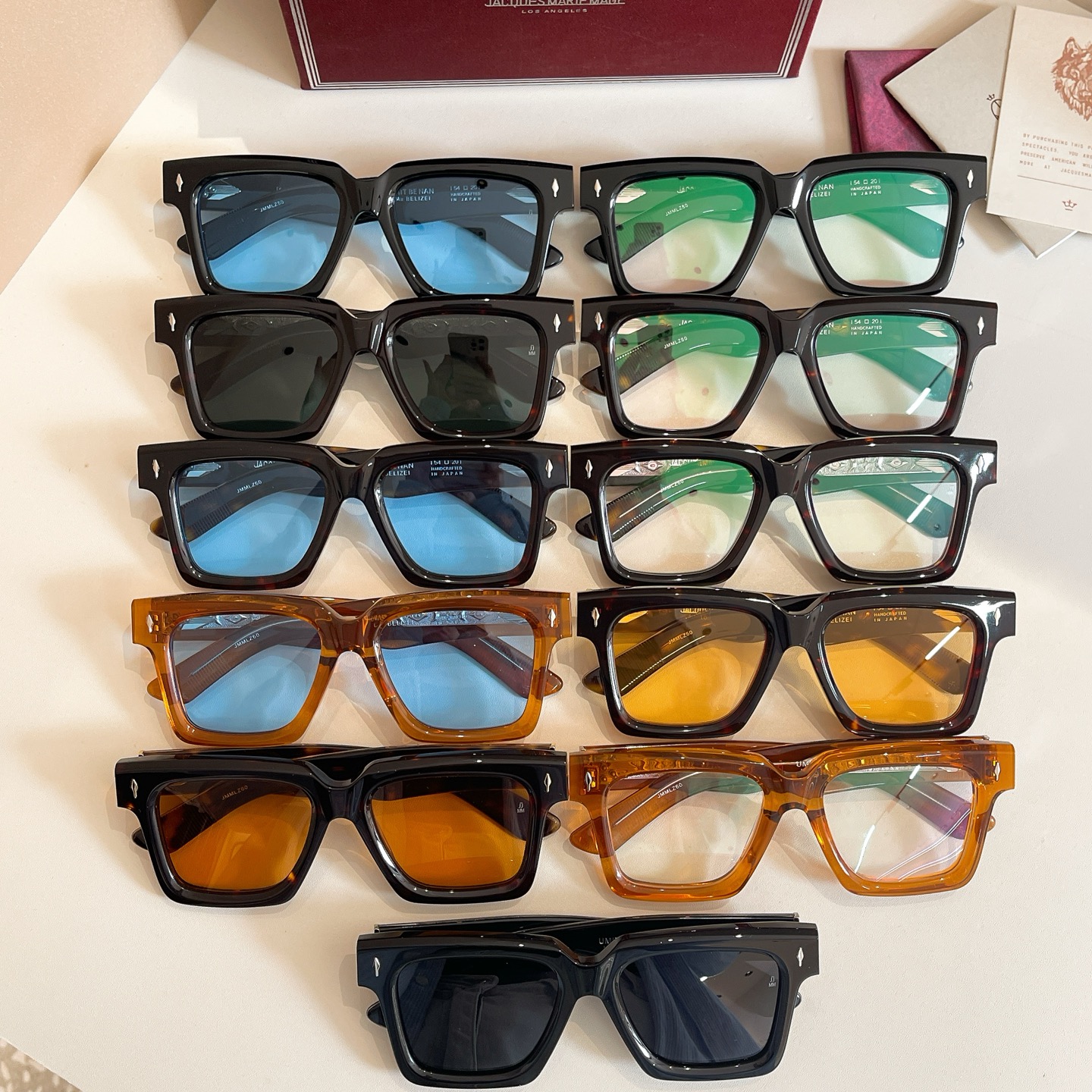 JACQUES MARIE MAG🌟🌟🌟 MODEL：UMIT BE NAN BELIZEI🌟🌟🌟SIZ