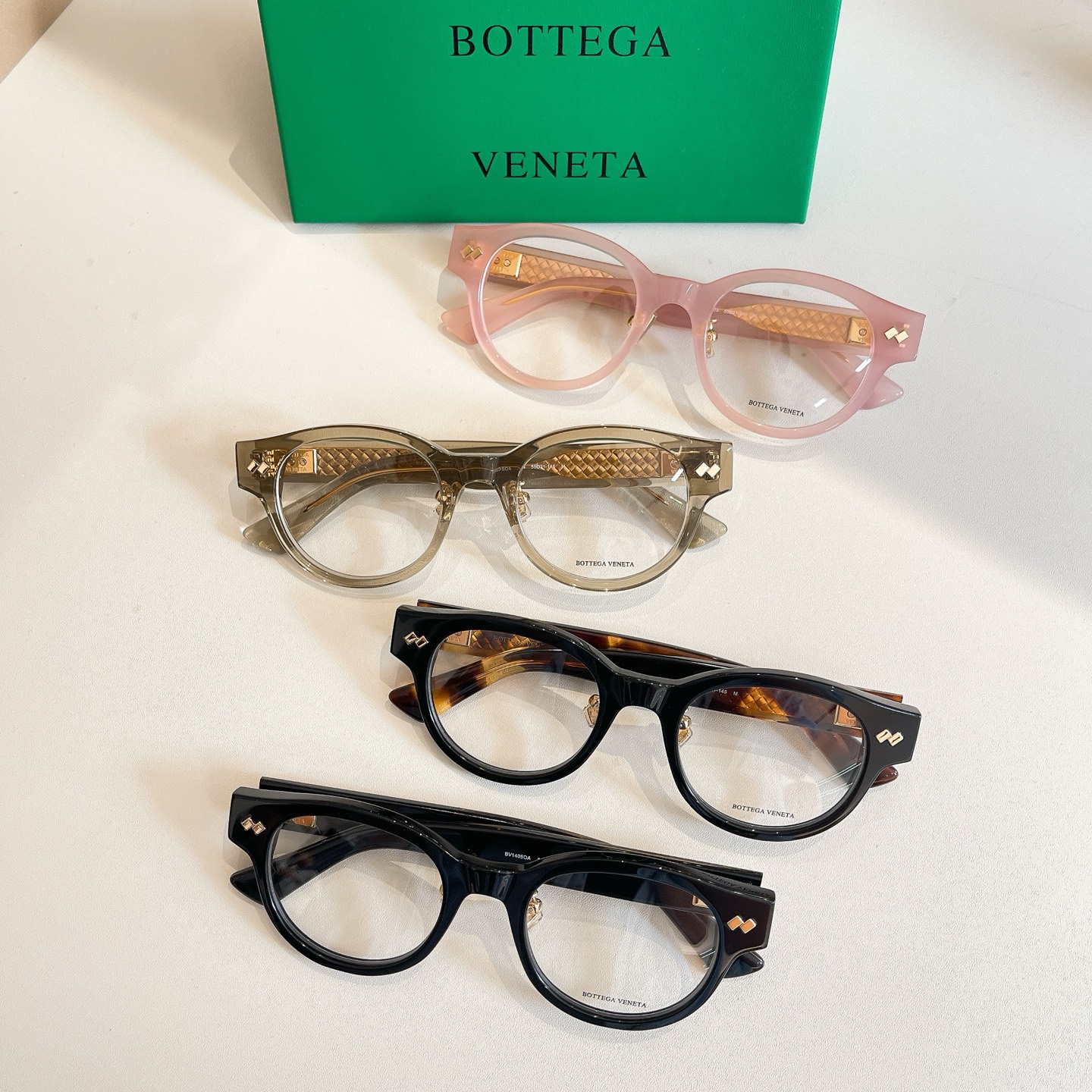BOTTEGA VENET*🌟🌟🌟MODEL：BV1405OA🌟🌟🌟SIZE：50口21-145🌟🌟🌟