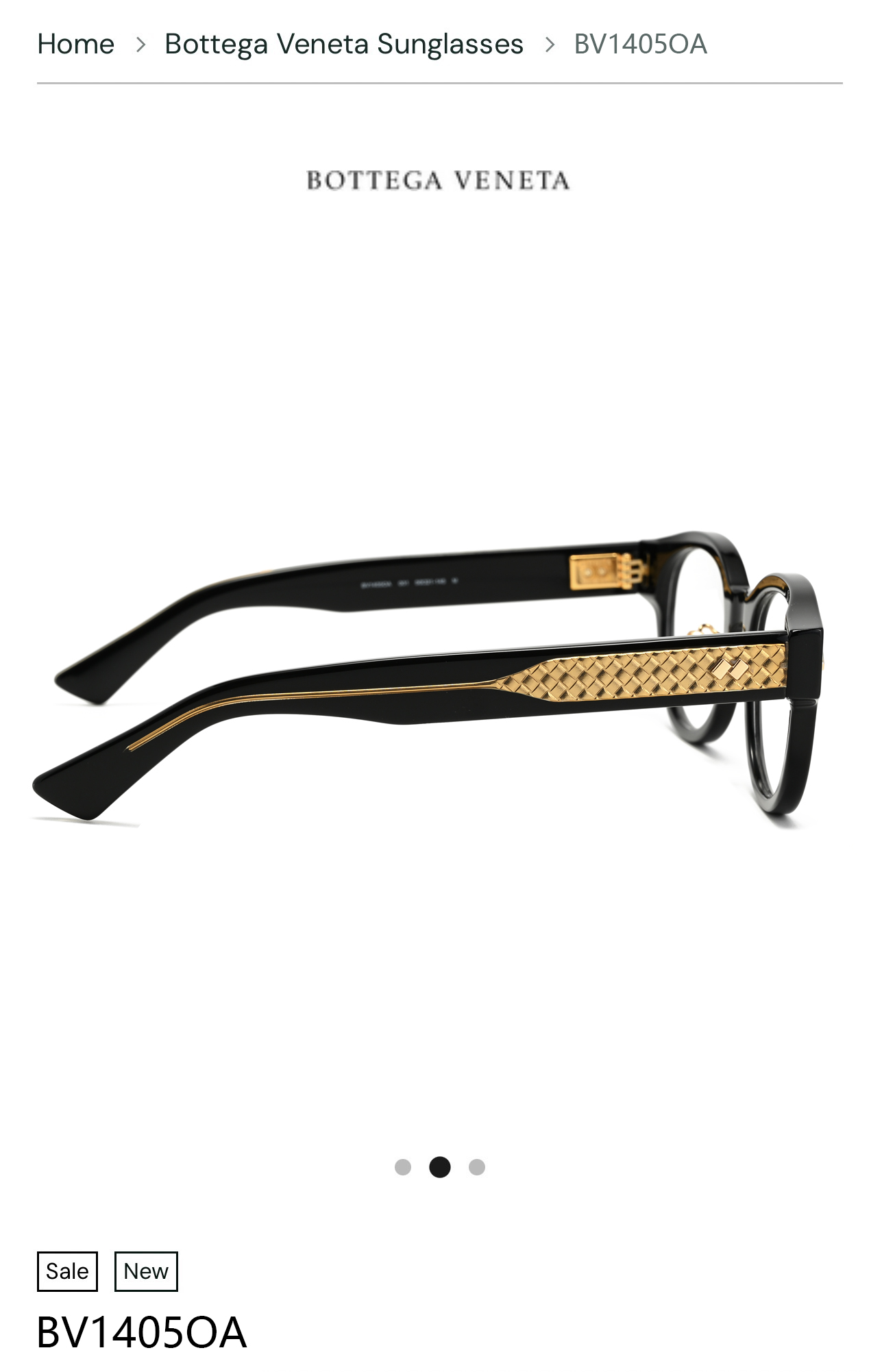 BOTTEGA VENET*🌟🌟🌟MODEL：BV1405OA🌟🌟🌟SIZE：50口21-145🌟🌟🌟