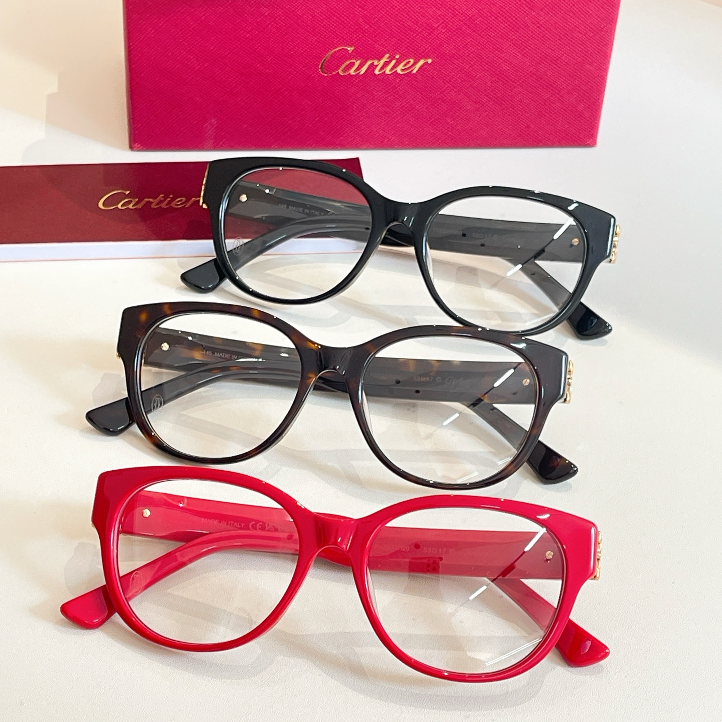 Cartie*✨✨✨MODEL：CT0452OA✨✨✨SIZE: 53口17✨✨✨高版本～～