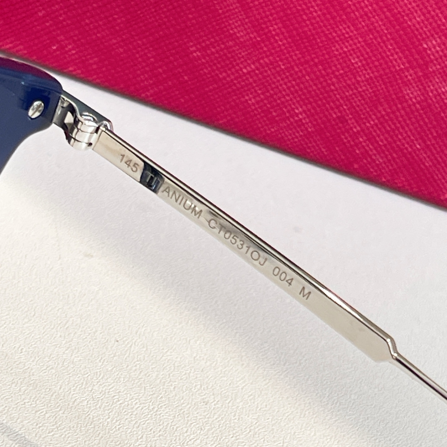 Cartie*✨✨✨MODEL：CT0531OJ✨✨✨SIZE: 145✨✨✨钛～～高版本～～