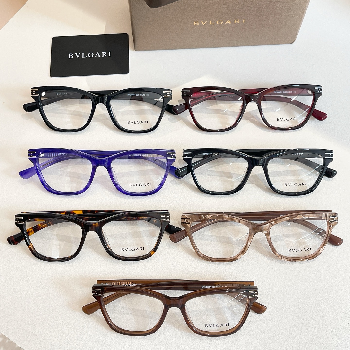 BVLGAR*🌟🌟🌟MODEL：BV🌟🌟🌟SIZE：55口18-145🌟🌟🌟