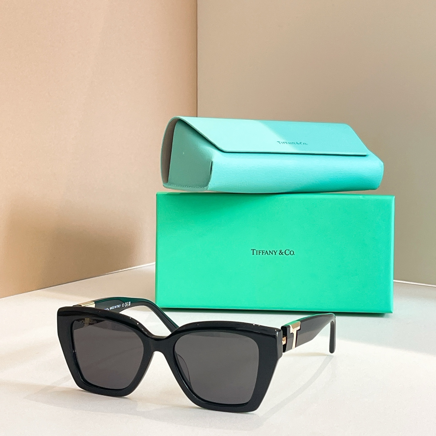 TIFFANY&Co.✨✨✨MODEL：TF4239U✨✨✨ SIZE：52口17-140✨✨✨