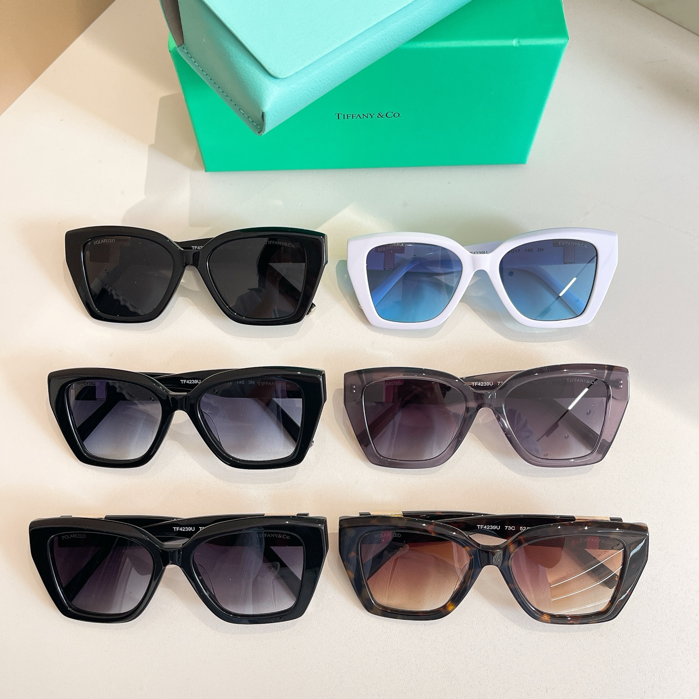 TIFFANY&Co.✨✨✨MODEL：TF4239U✨✨✨ SIZE：52口17-140✨✨✨