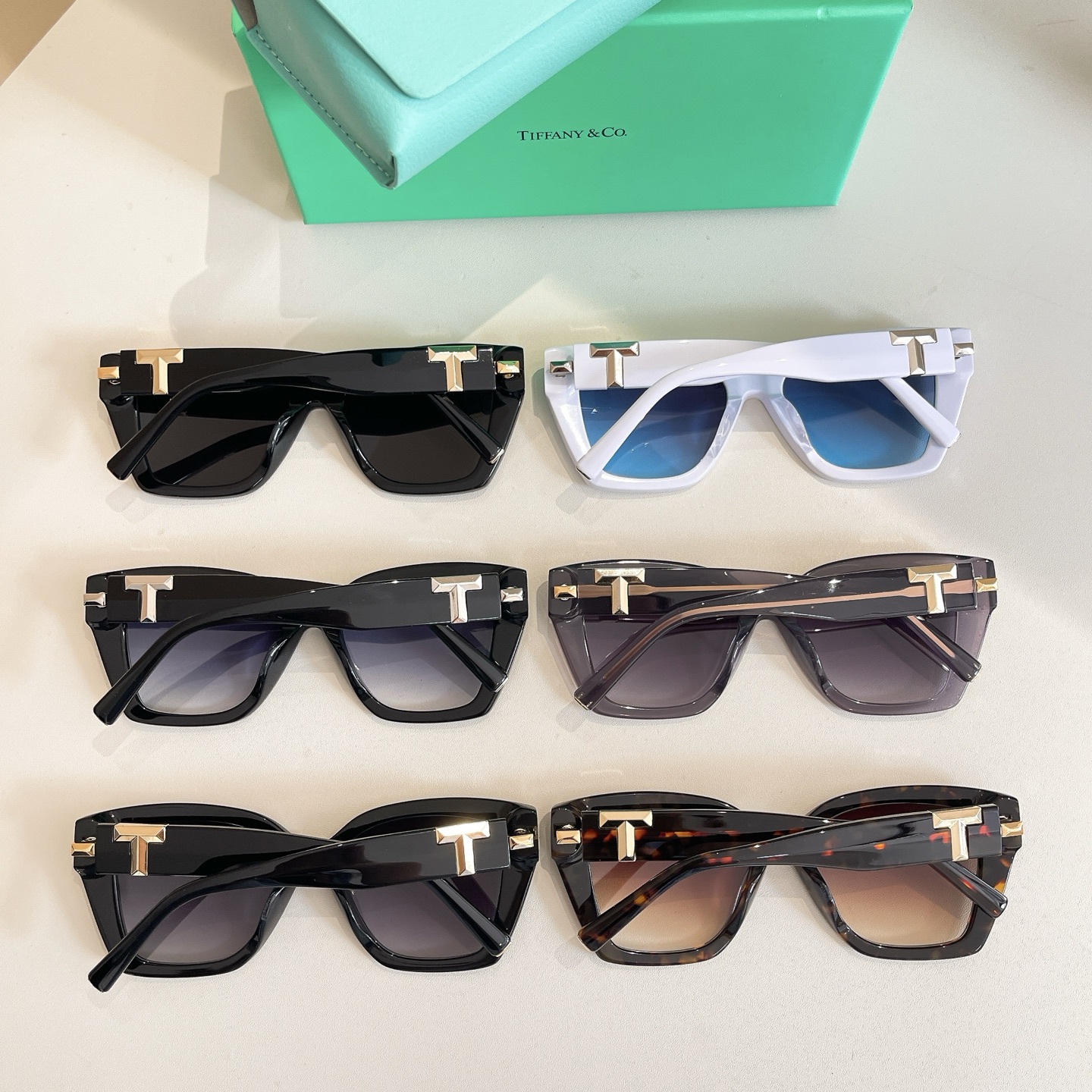 TIFFANY&Co.✨✨✨MODEL：TF4239U✨✨✨ SIZE：52口17-140✨✨✨