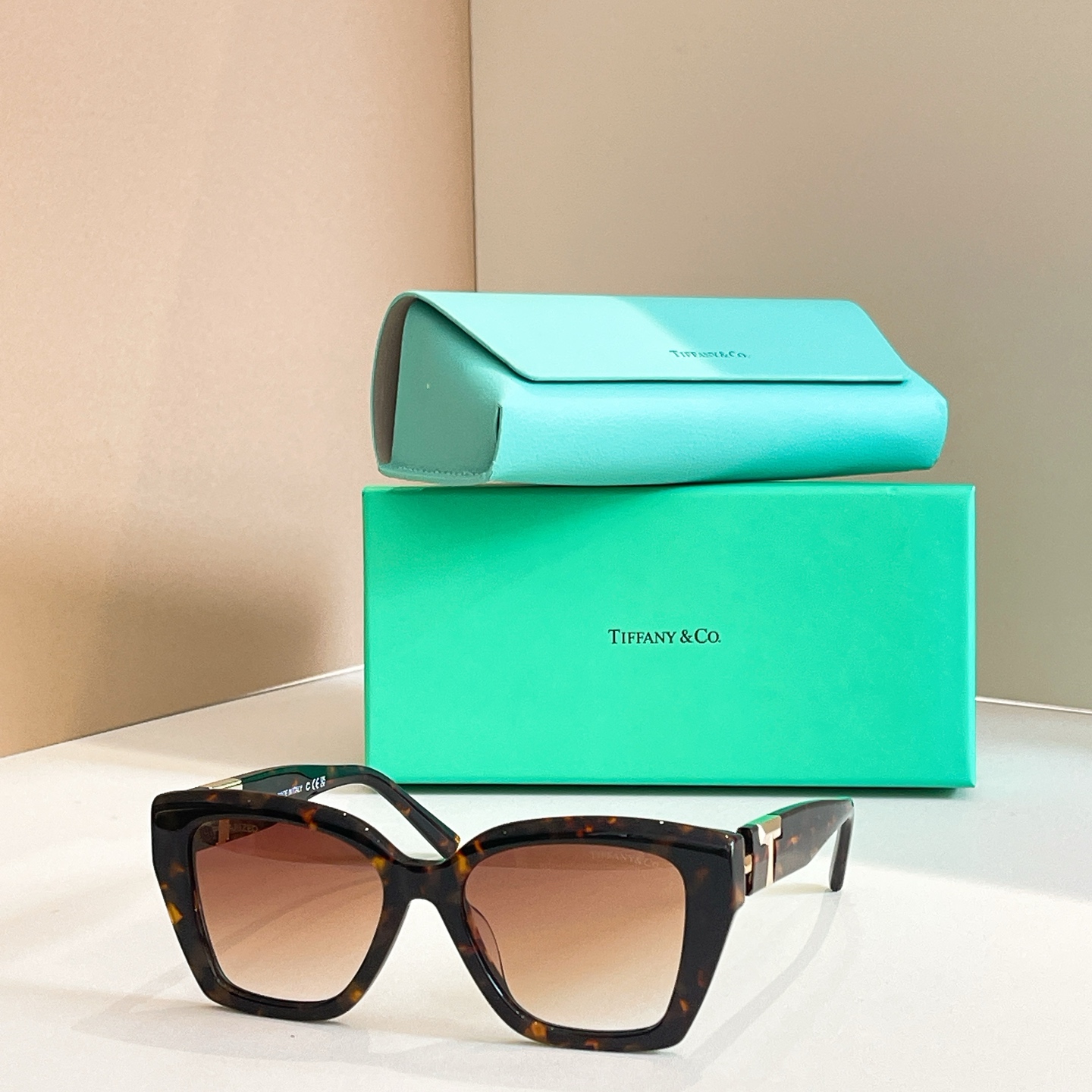 TIFFANY&Co.✨✨✨MODEL：TF4239U✨✨✨ SIZE：52口17-140✨✨✨