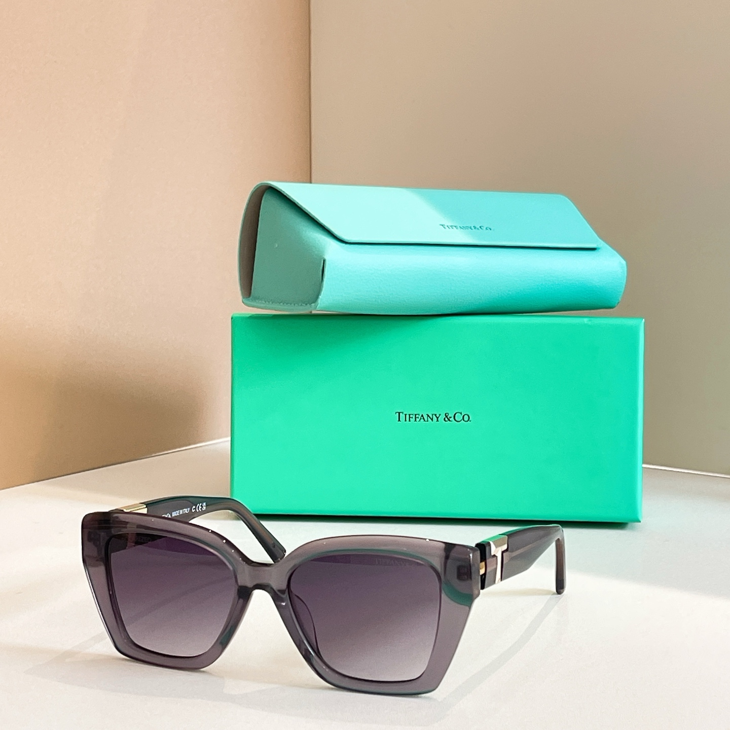 TIFFANY&Co.✨✨✨MODEL：TF4239U✨✨✨ SIZE：52口17-140✨✨✨