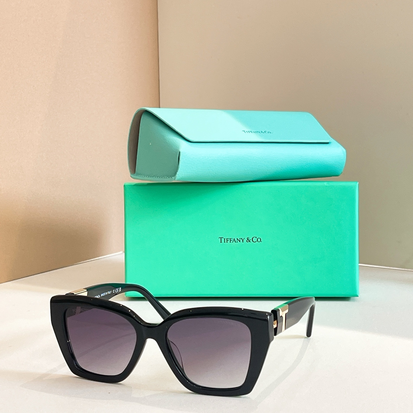 TIFFANY&Co.✨✨✨MODEL：TF4239U✨✨✨ SIZE：52口17-140✨✨✨