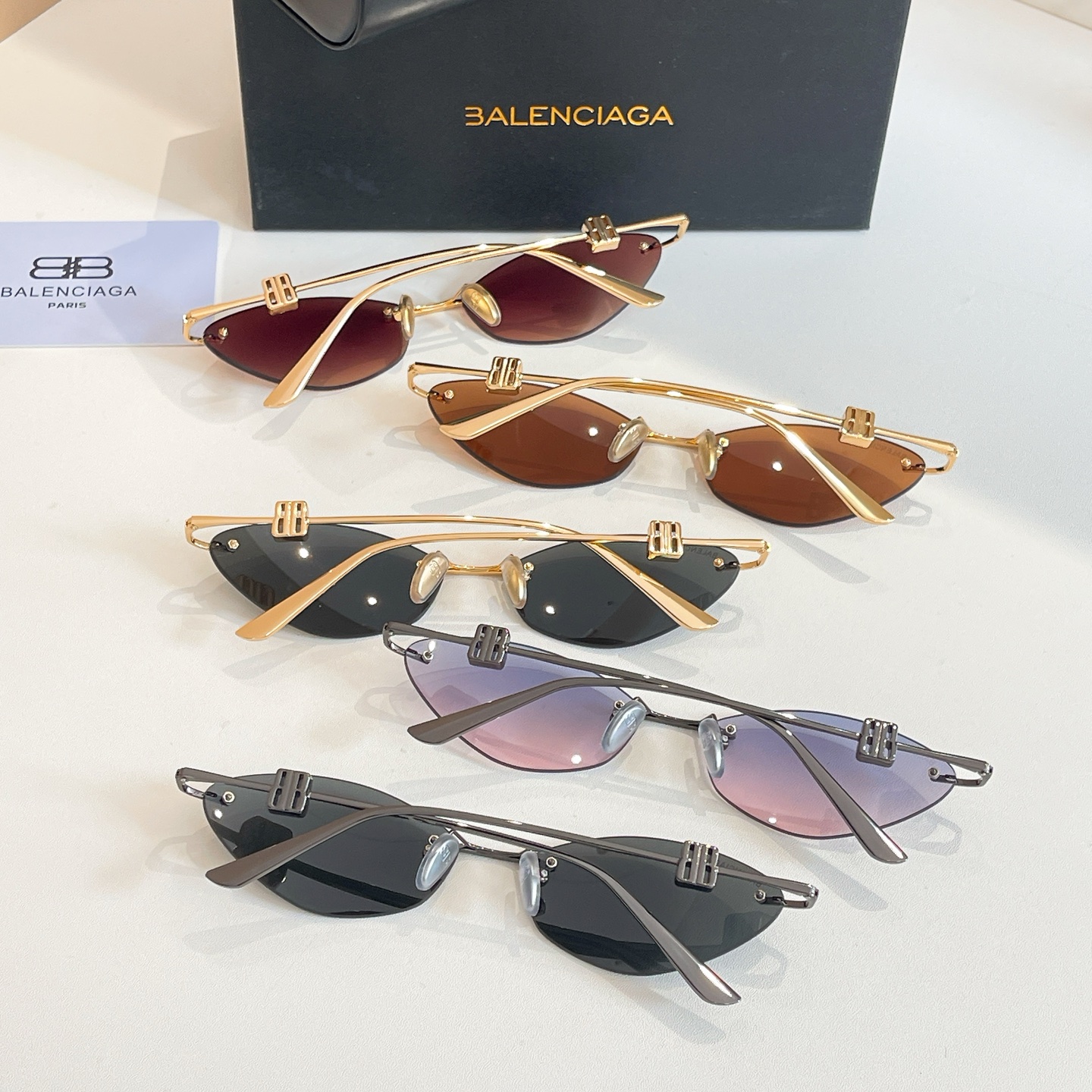 BALENCIAG*巴黎*世家⚜️⚜️⚜️MODEL：BB 0506S⚜️⚜️⚜️SIZE：64口16-