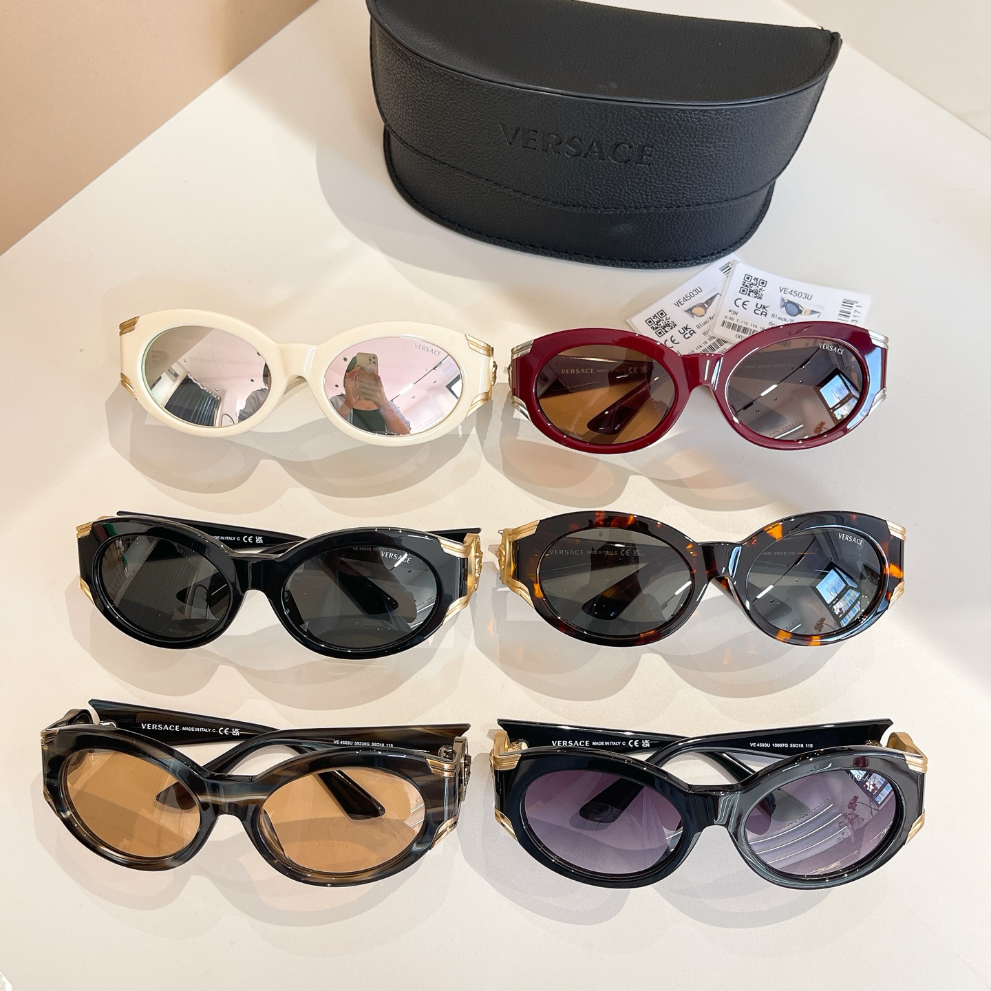 VERSAC*🌟🌟🌟MODEL：VE 4503U🌟🌟🌟SIZE：55口18-115🌟🌟🌟