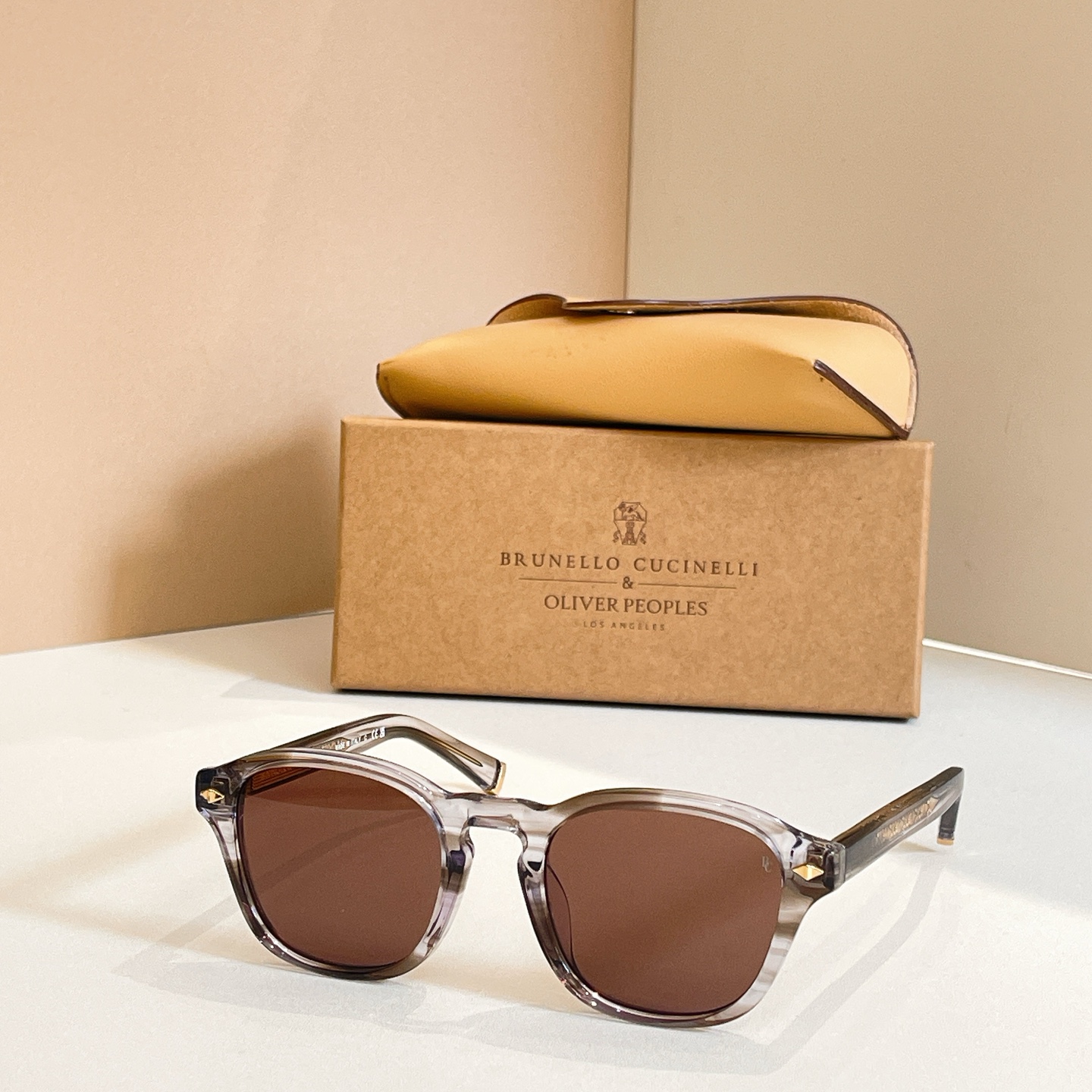 BRUNELLO CUCINELLI&OLIVER PEOPLES🌿🌿🌿MODEL：BC4006S🌿🌿🌿