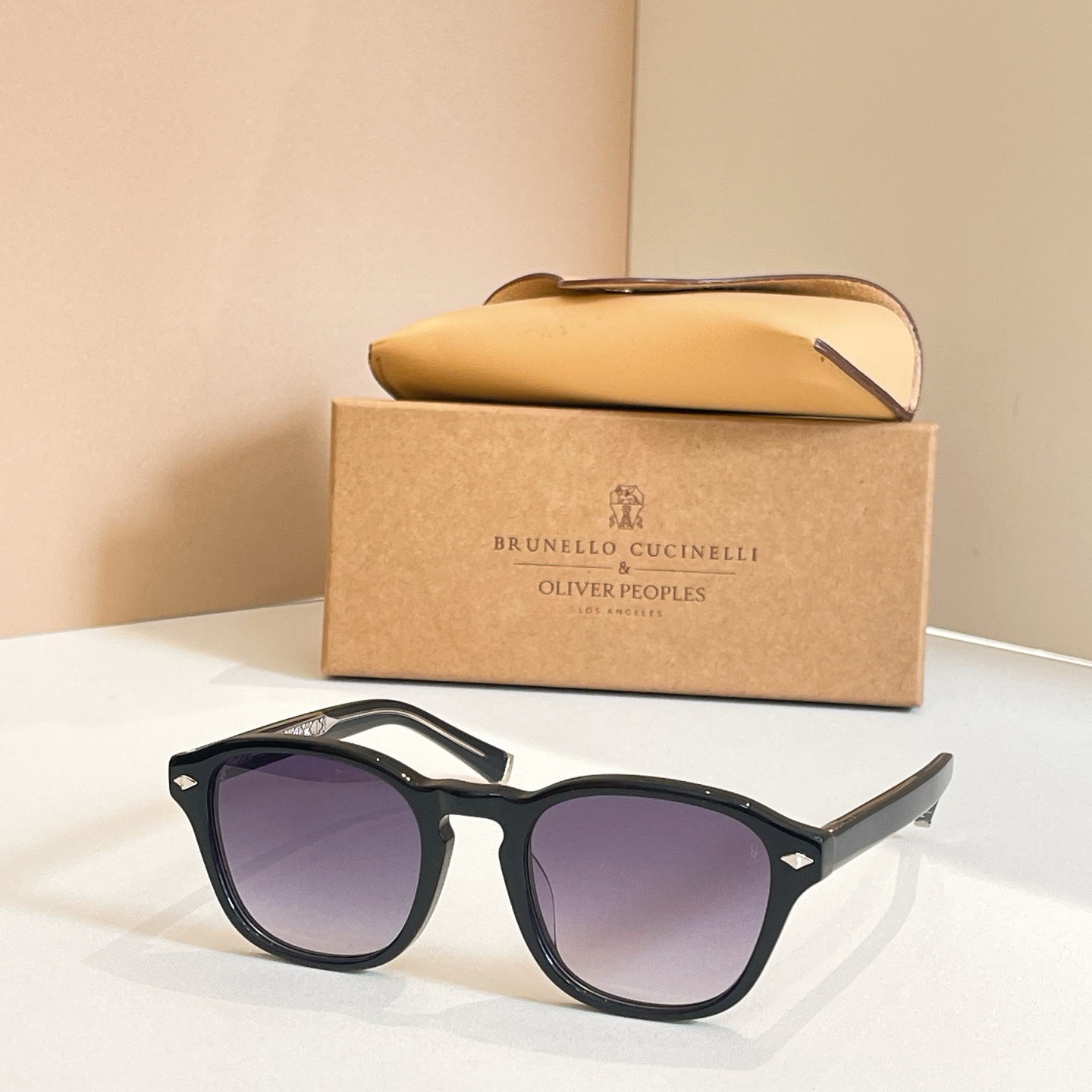 BRUNELLO CUCINELLI&OLIVER PEOPLES🌿🌿🌿MODEL：BC4006S🌿🌿🌿