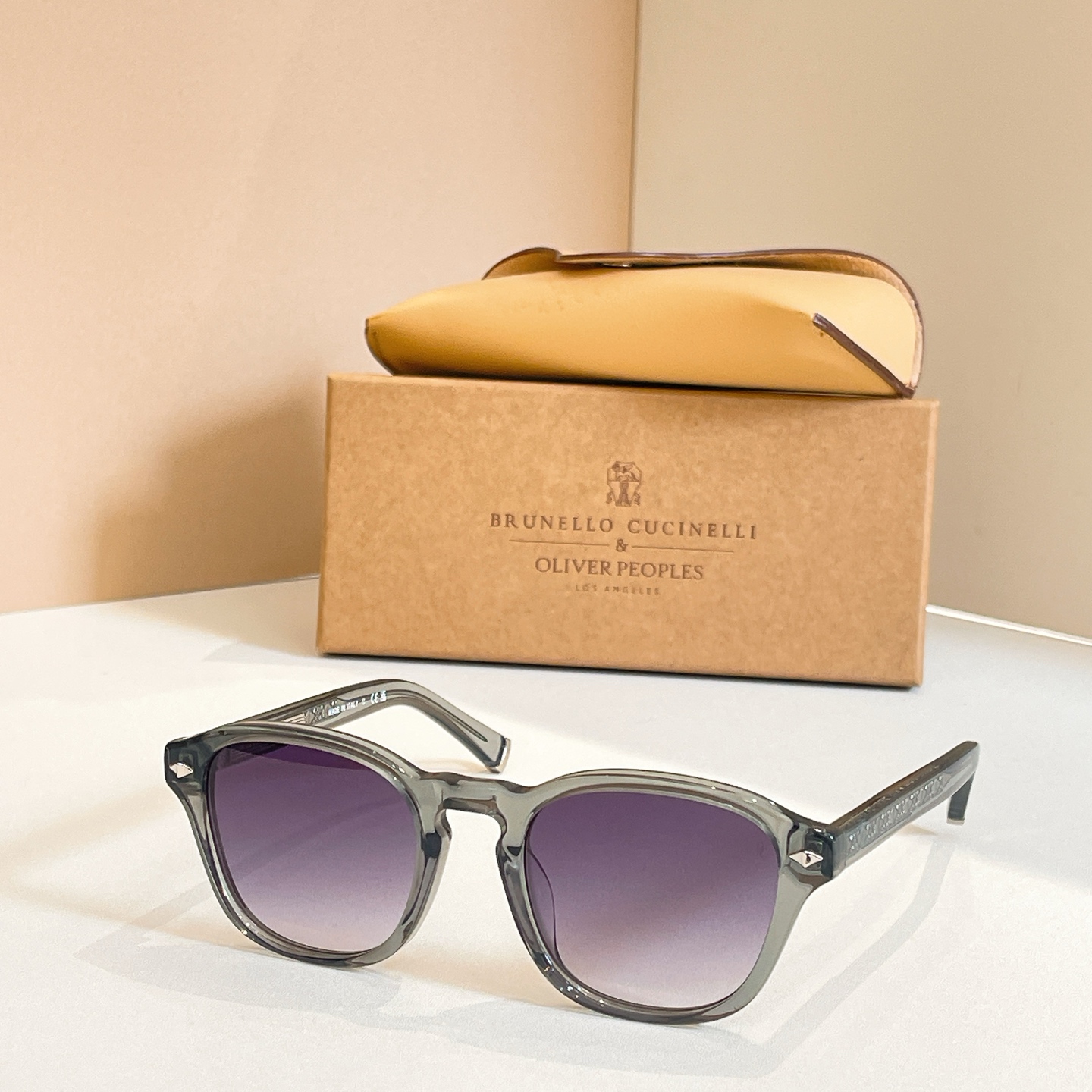 BRUNELLO CUCINELLI&OLIVER PEOPLES🌿🌿🌿MODEL：BC4006S🌿🌿🌿