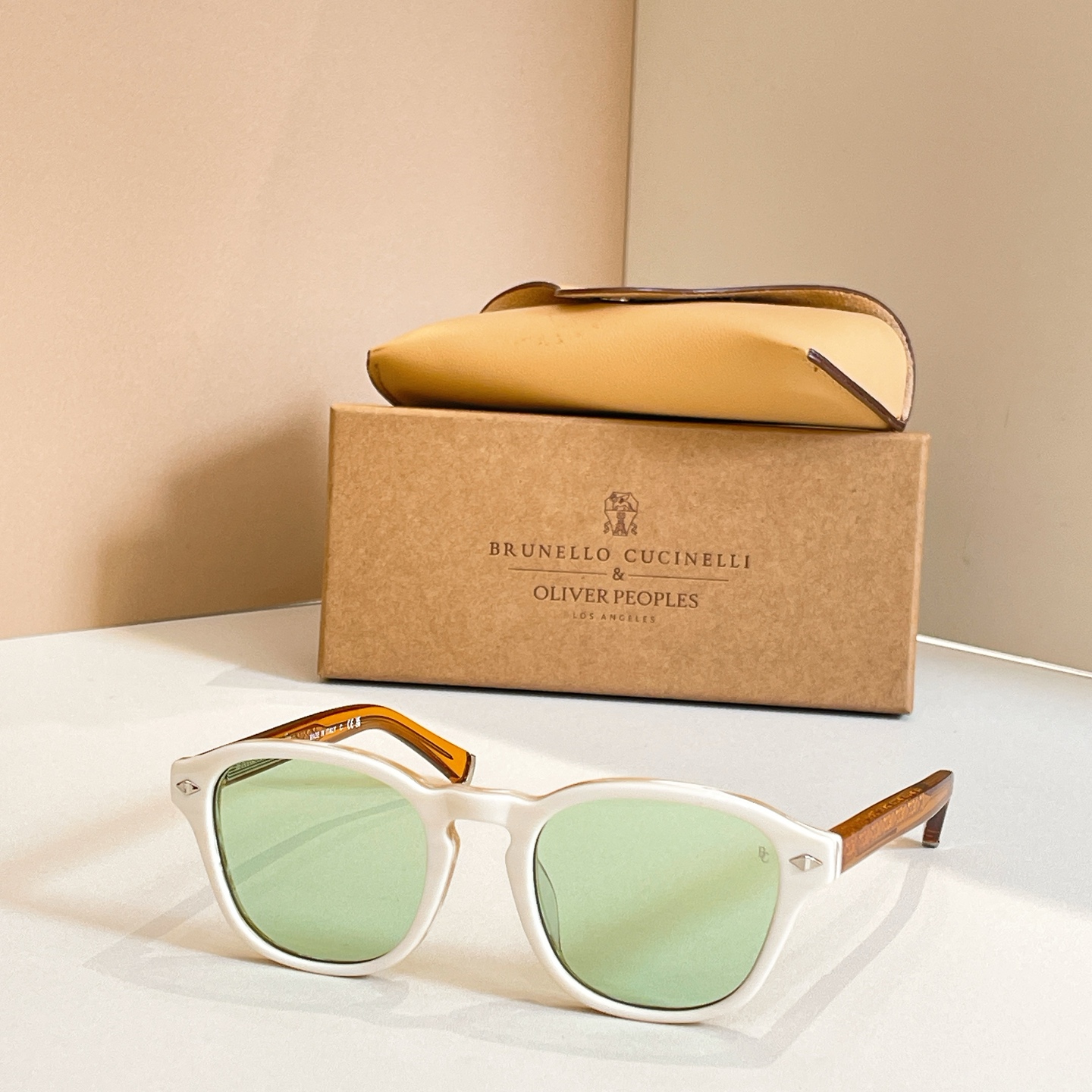 BRUNELLO CUCINELLI&OLIVER PEOPLES🌿🌿🌿MODEL：BC4006S🌿🌿🌿