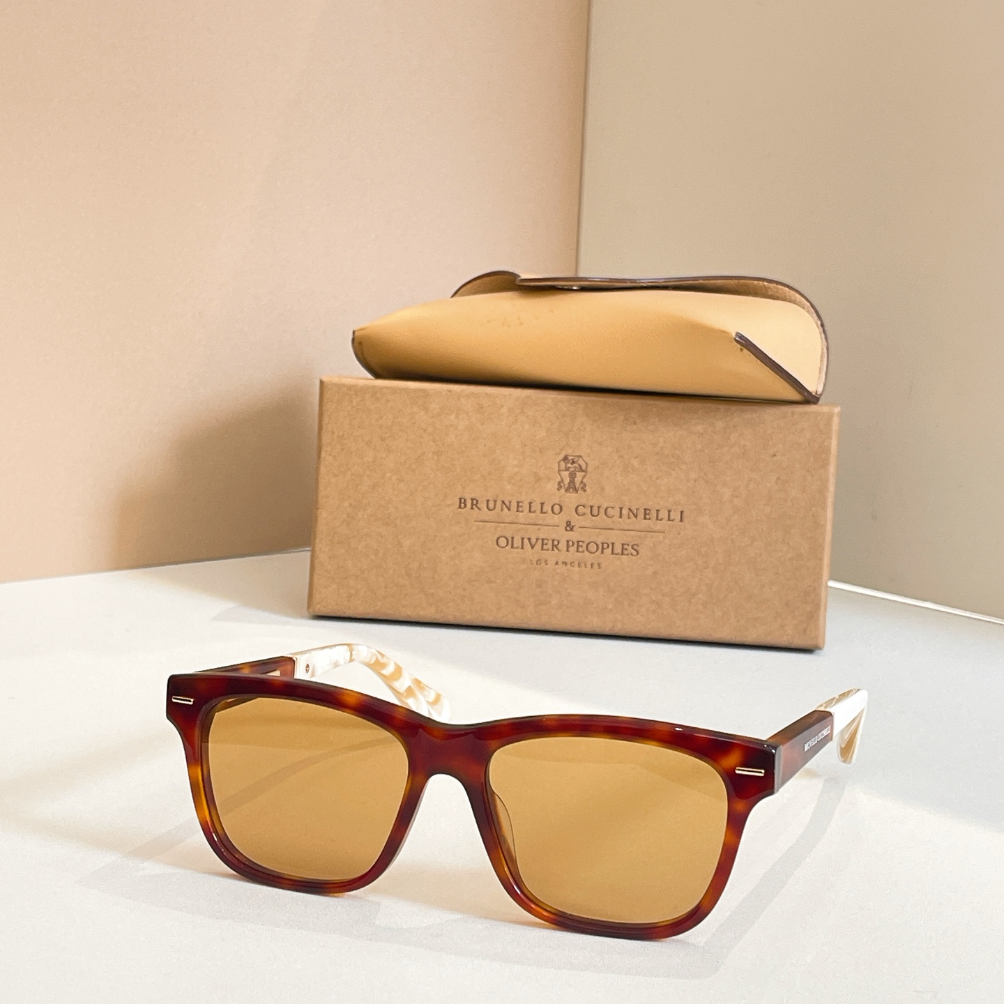 BRUNELLO CUCINELLI&OLIVER PEOPLES🌿🌿🌿MODEL：BC4003S🌿🌿🌿