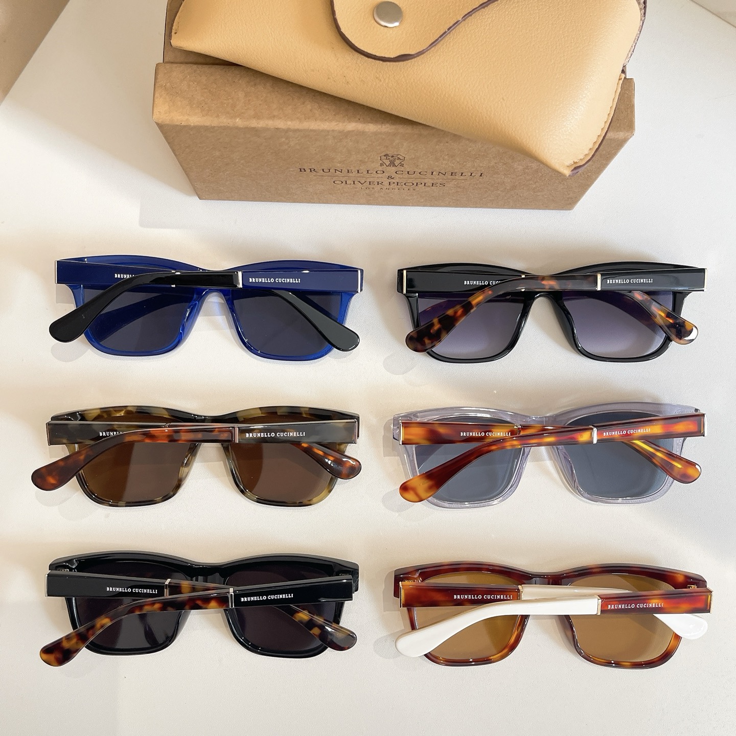 BRUNELLO CUCINELLI&OLIVER PEOPLES🌿🌿🌿MODEL：BC4003S🌿🌿🌿