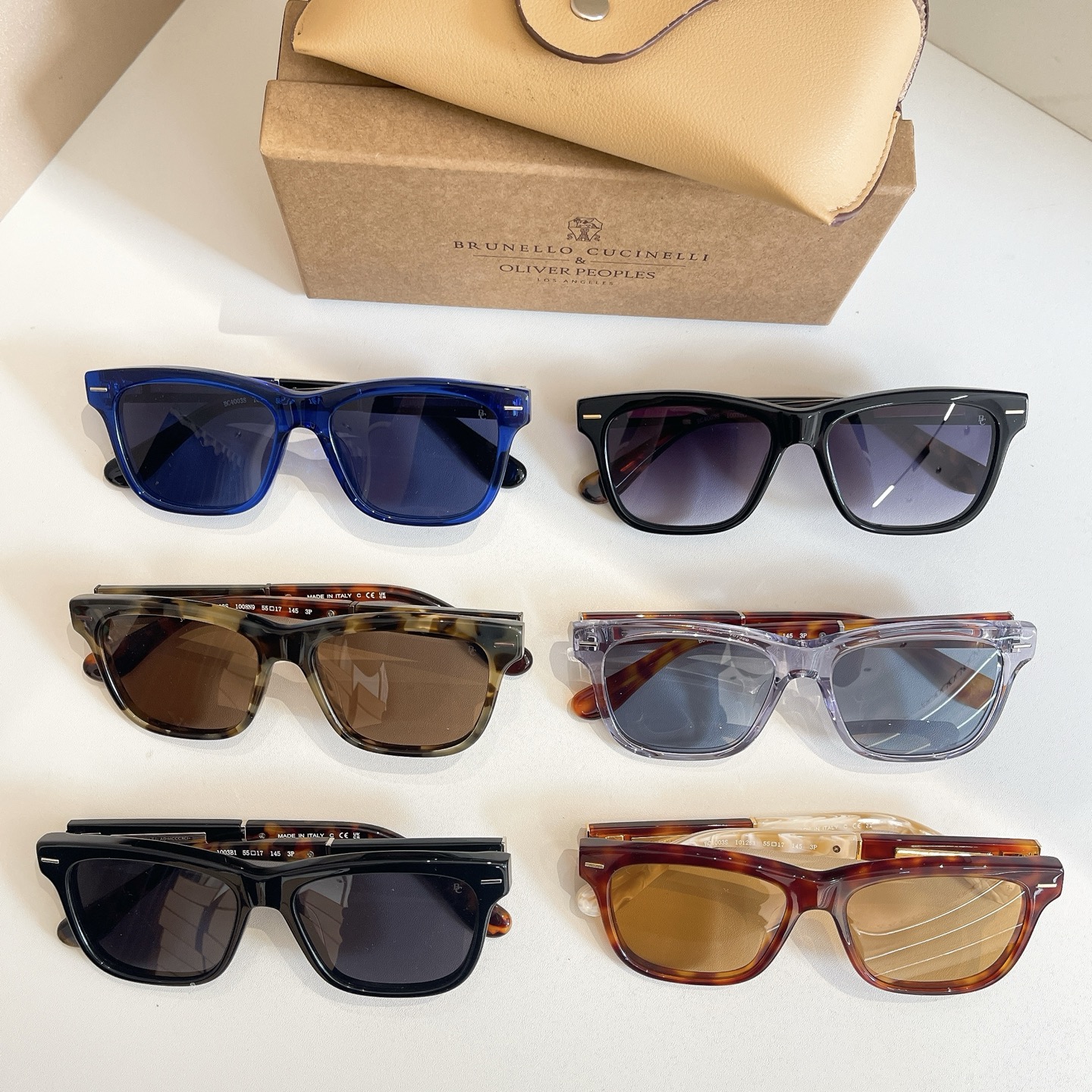 BRUNELLO CUCINELLI&OLIVER PEOPLES🌿🌿🌿MODEL：BC4003S🌿🌿🌿