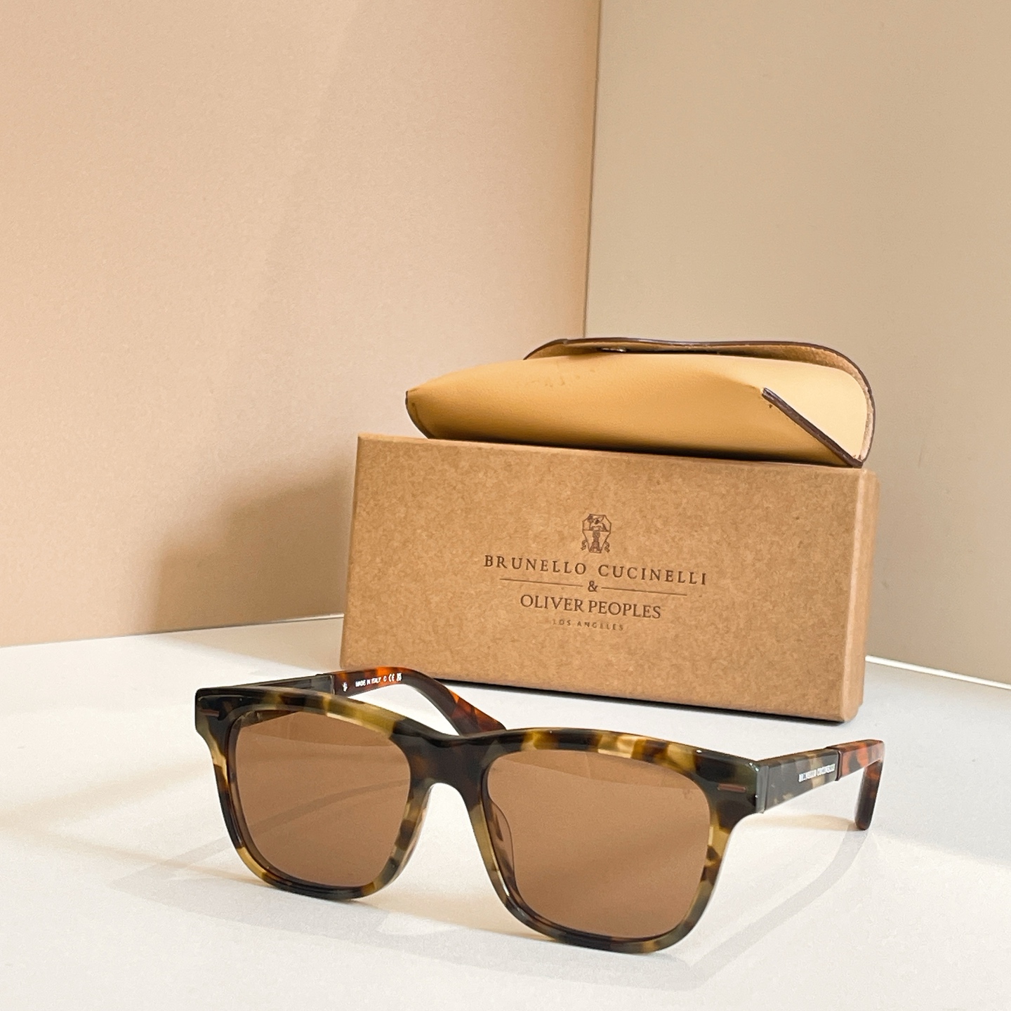 BRUNELLO CUCINELLI&OLIVER PEOPLES🌿🌿🌿MODEL：BC4003S🌿🌿🌿