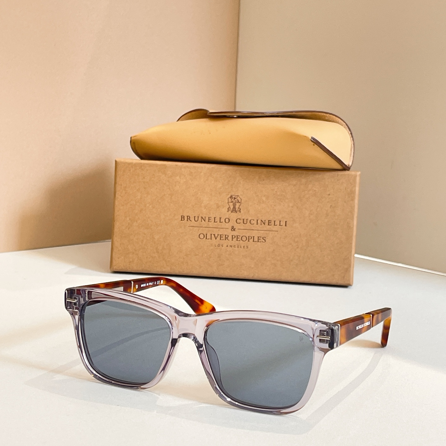 BRUNELLO CUCINELLI&OLIVER PEOPLES🌿🌿🌿MODEL：BC4003S🌿🌿🌿