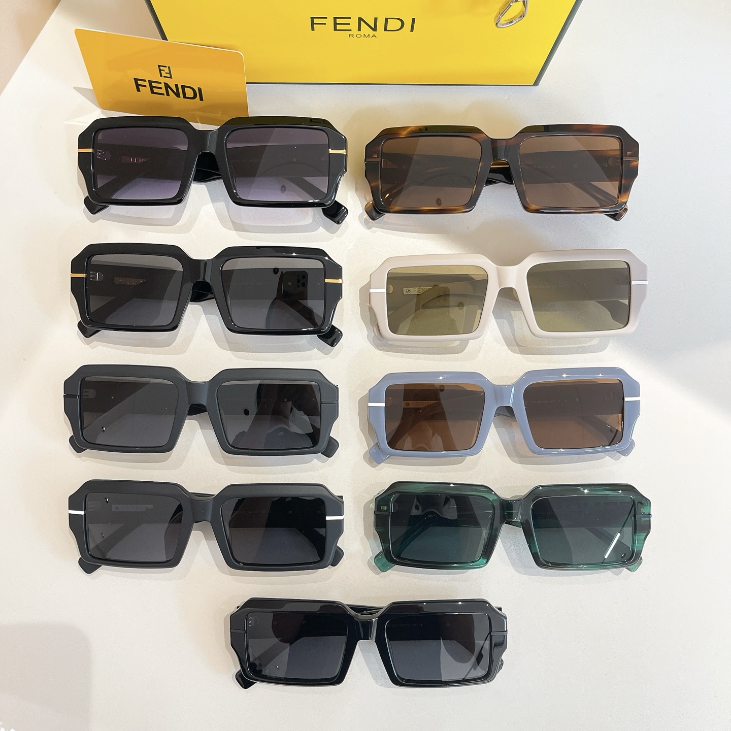 FEND*✨✨✨MODEL:FE40073U✨✨✨SIZE:54口20-140✨✨✨