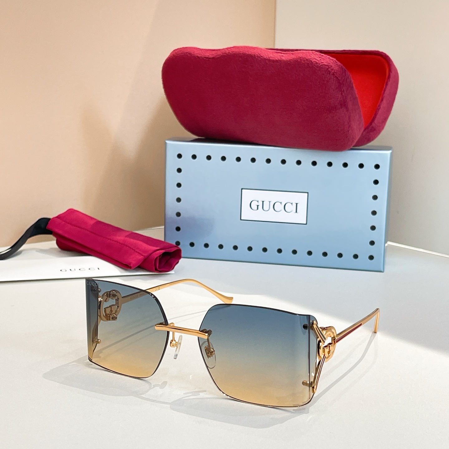 GUCC*✨✨MODEL：GG 1671L✨✨✨ SIZE：60口18-132✨✨ ✨