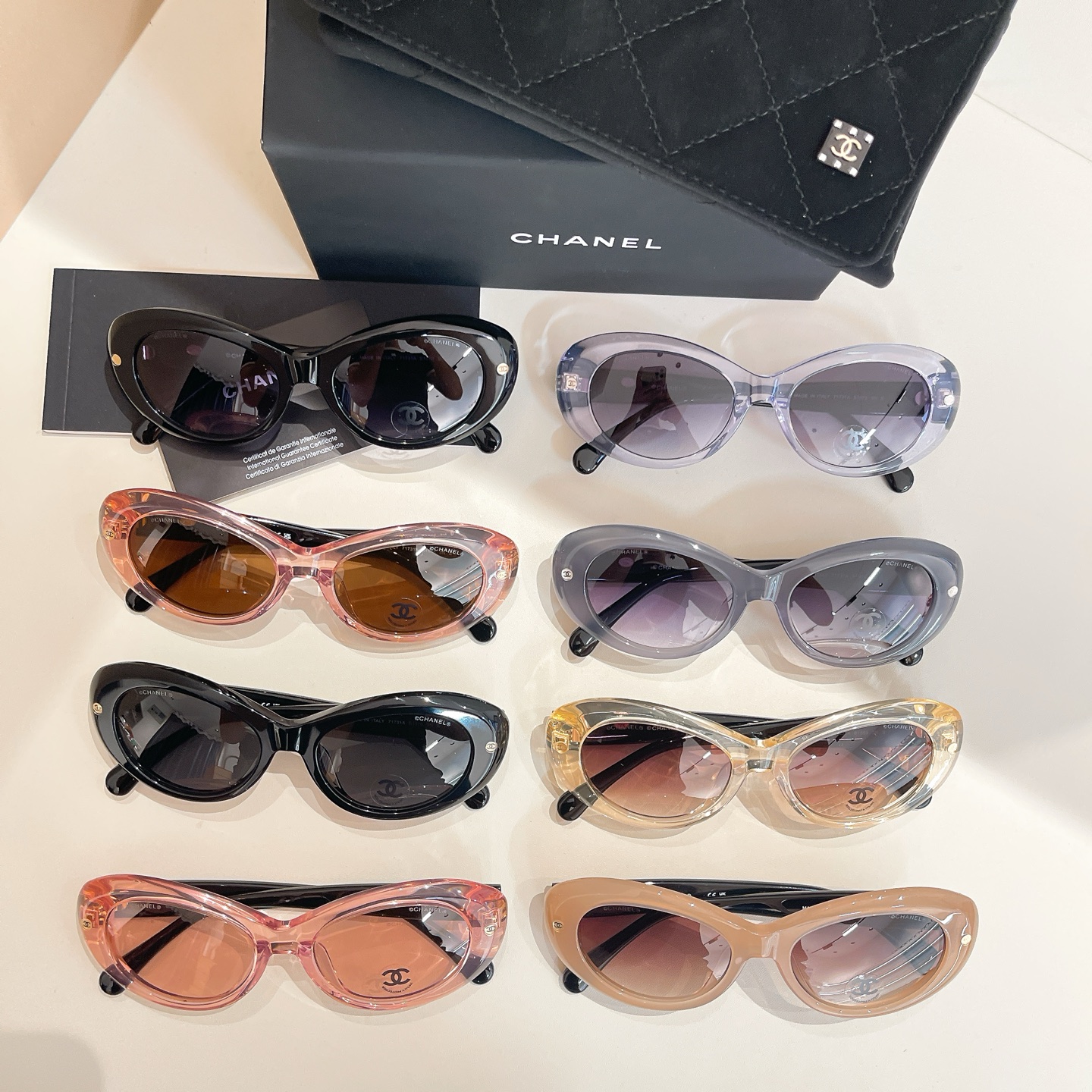 CHANE*🌸🌸🌸MODEL：71731A🌸🌸🌸SIZE：52口18-140🌸🌸🌸