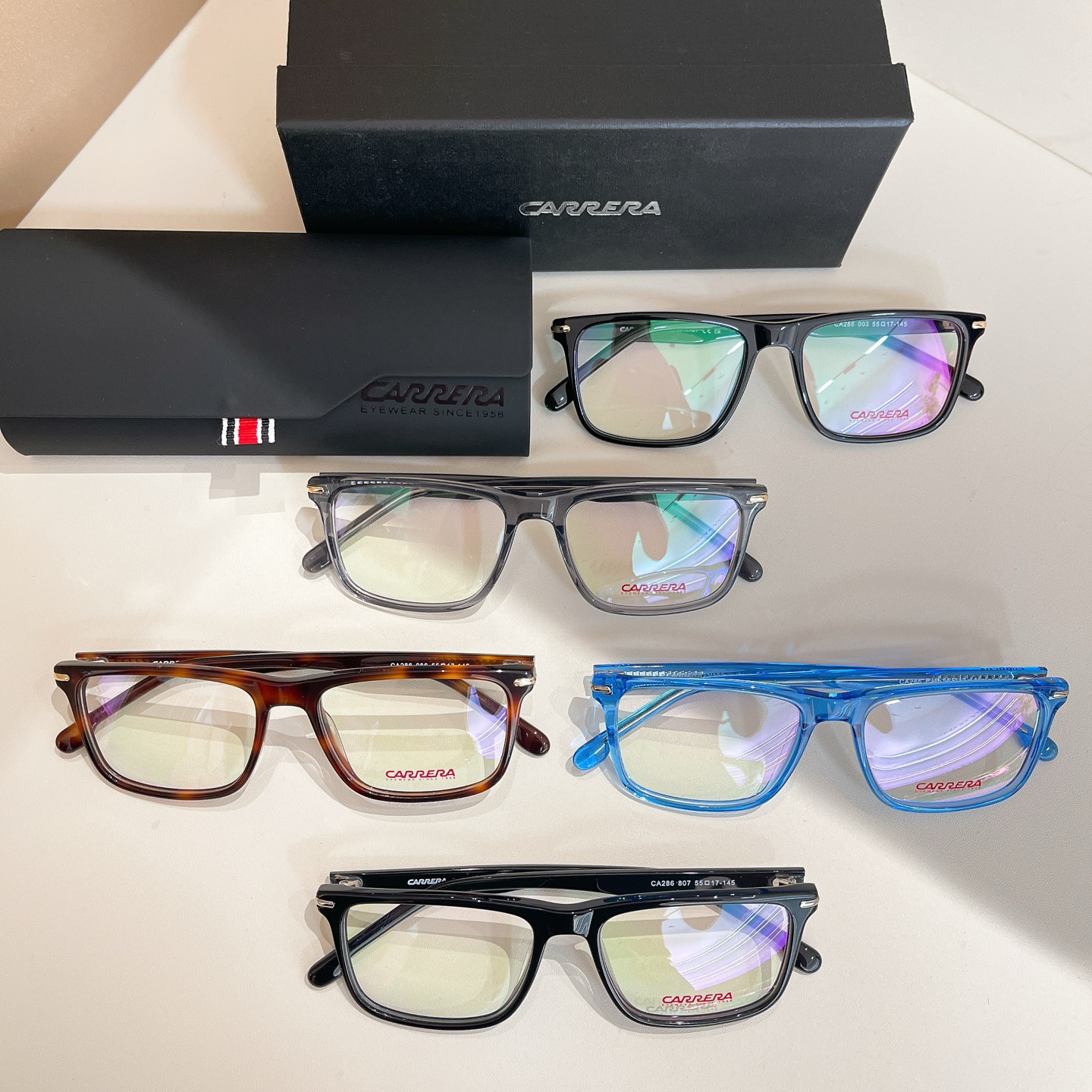 CARRER*✨✨✨MODEL：CA286✨✨✨SIZE：55口17-145✨✨✨