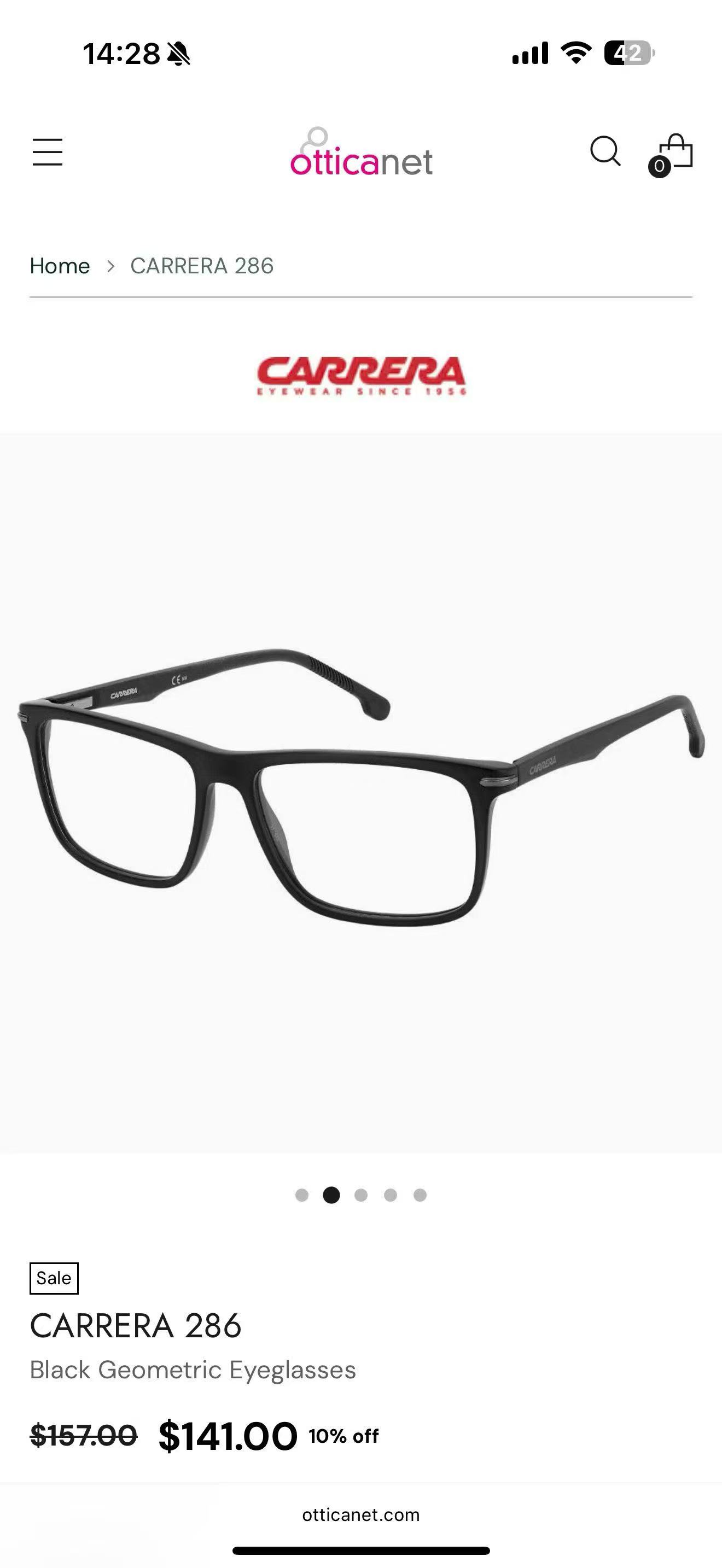 CARRER*✨✨✨MODEL：CA286✨✨✨SIZE：55口17-145✨✨✨