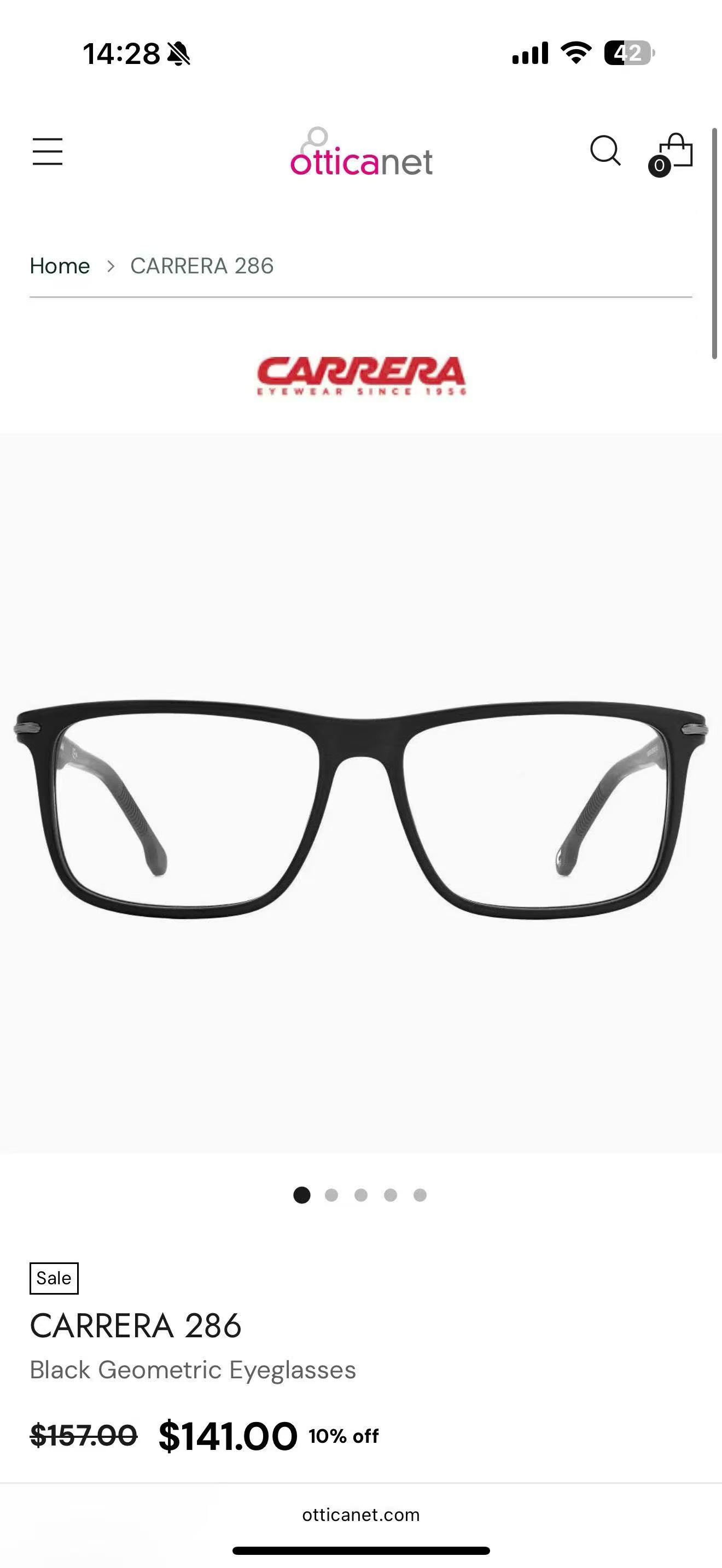 CARRER*✨✨✨MODEL：CA286✨✨✨SIZE：55口17-145✨✨✨