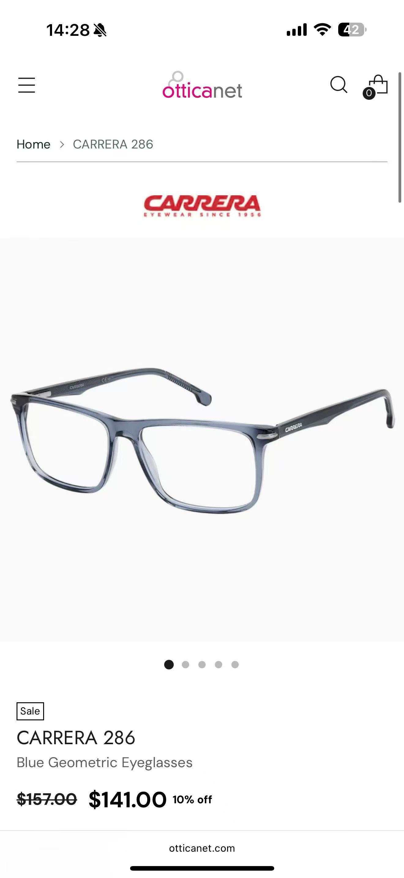 CARRER*✨✨✨MODEL：CA286✨✨✨SIZE：55口17-145✨✨✨