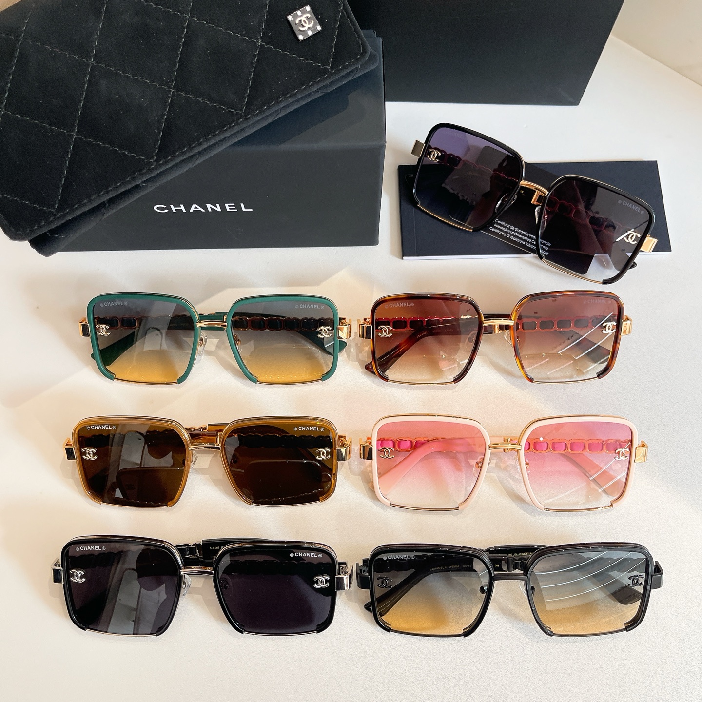 CHANE*🌸🌸🌸MODEL：A95105🌸🌸🌸SIZE：56口18-143🌸🌸🌸