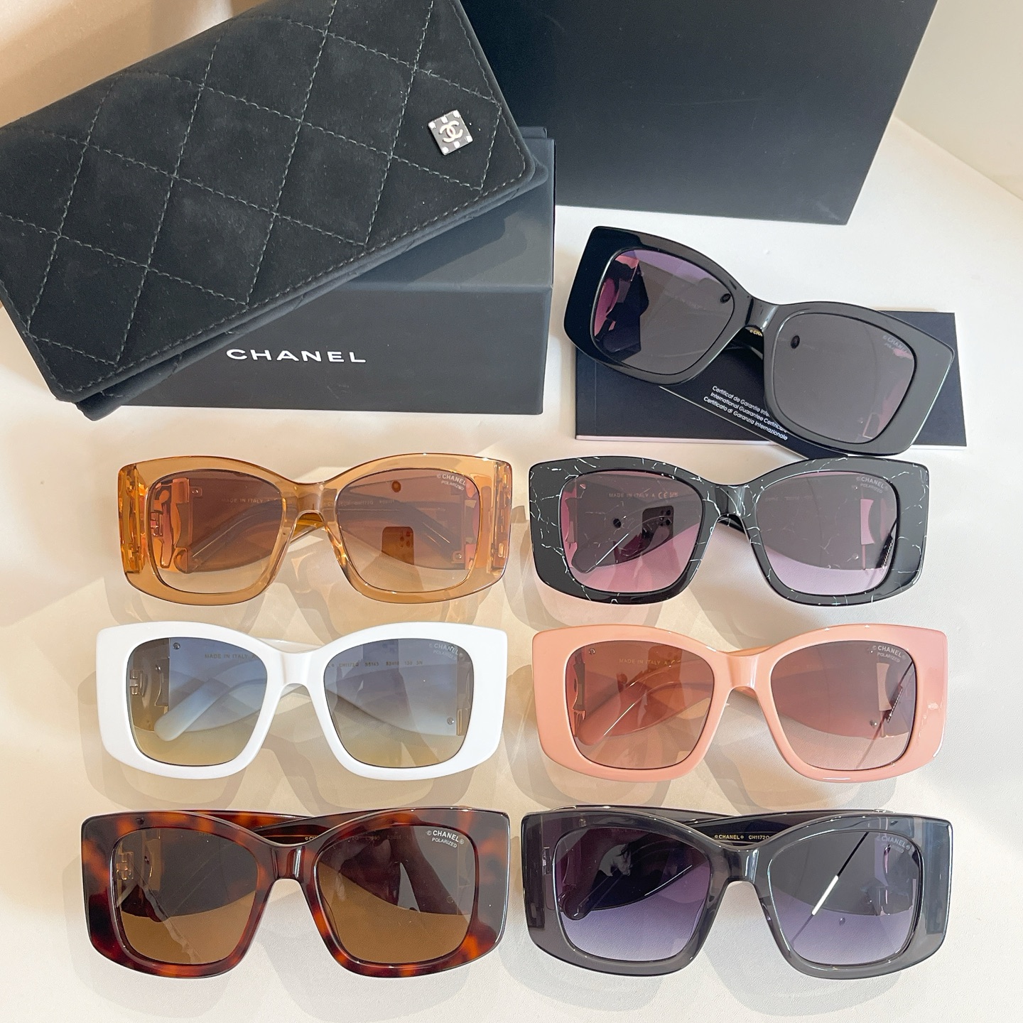 CHANE*🌸🌸🌸MODEL：CH1172Q🌸🌸🌸SIZE：53口18-130🌸🌸🌸