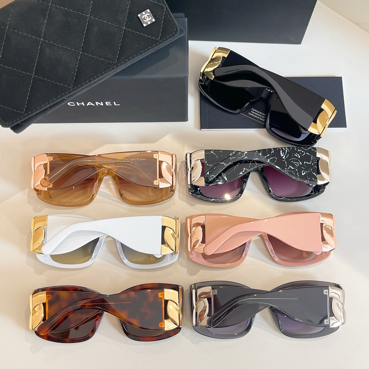 CHANE*🌸🌸🌸MODEL：CH1172Q🌸🌸🌸SIZE：53口18-130🌸🌸🌸