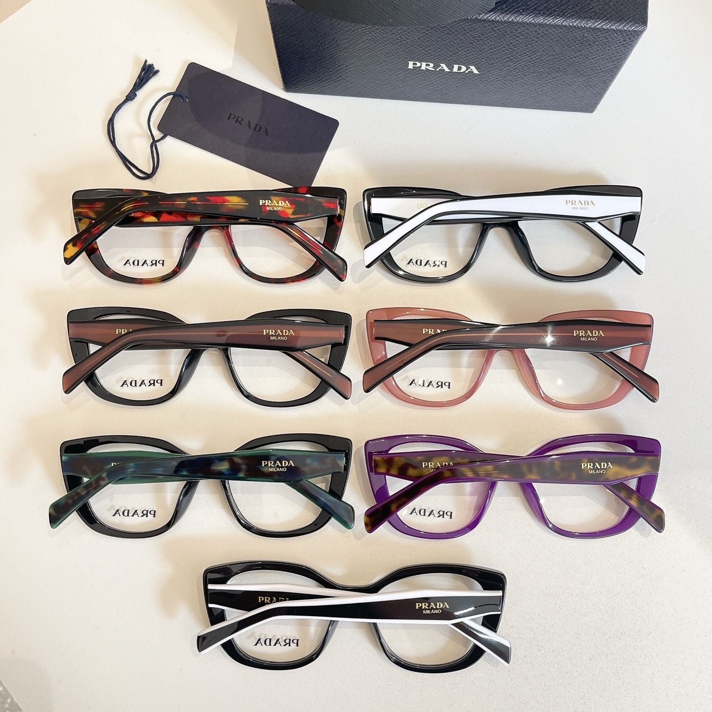 PRAD*⭐️⭐️⭐️MODEL: PR B04V⭐️⭐️⭐️SIZE：53口18-145⭐️⭐️⭐️