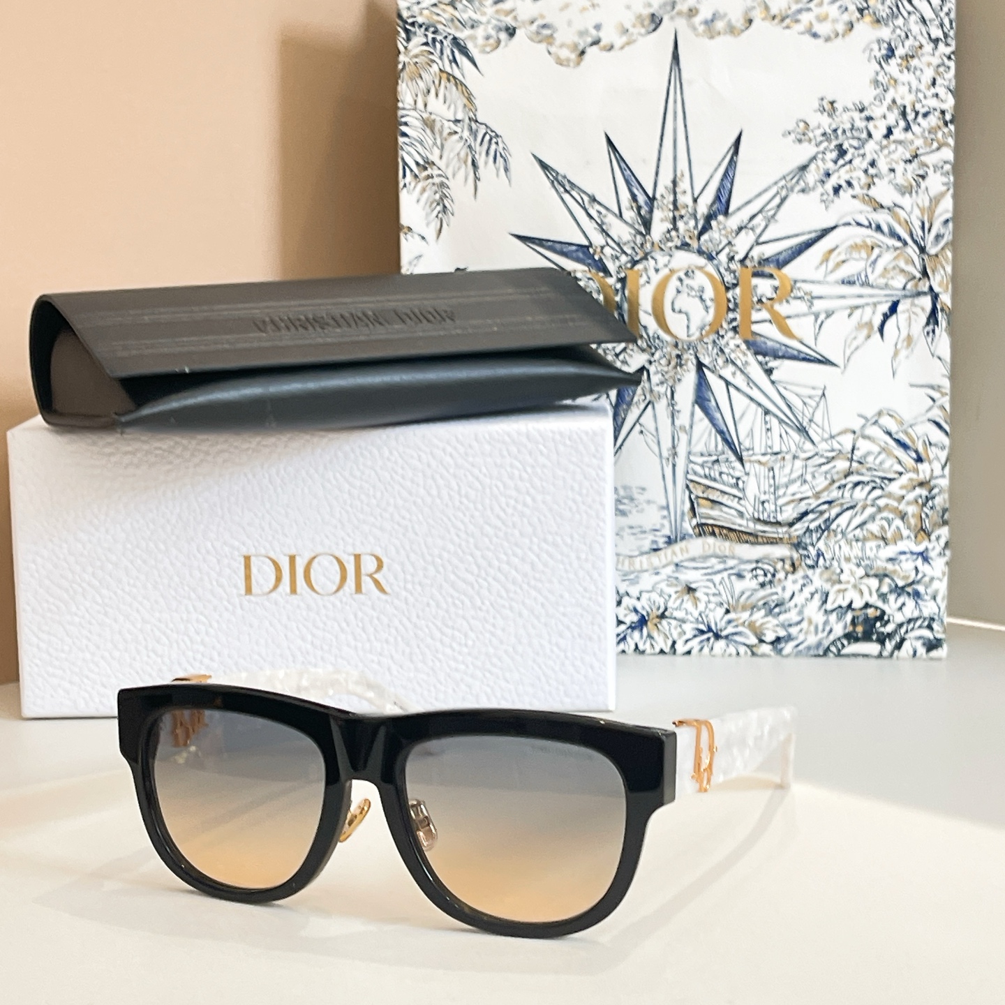 DIO*✨✨✨MODEL: DiorOblique S4F✨✨✨SIZE：55口19-150✨✨