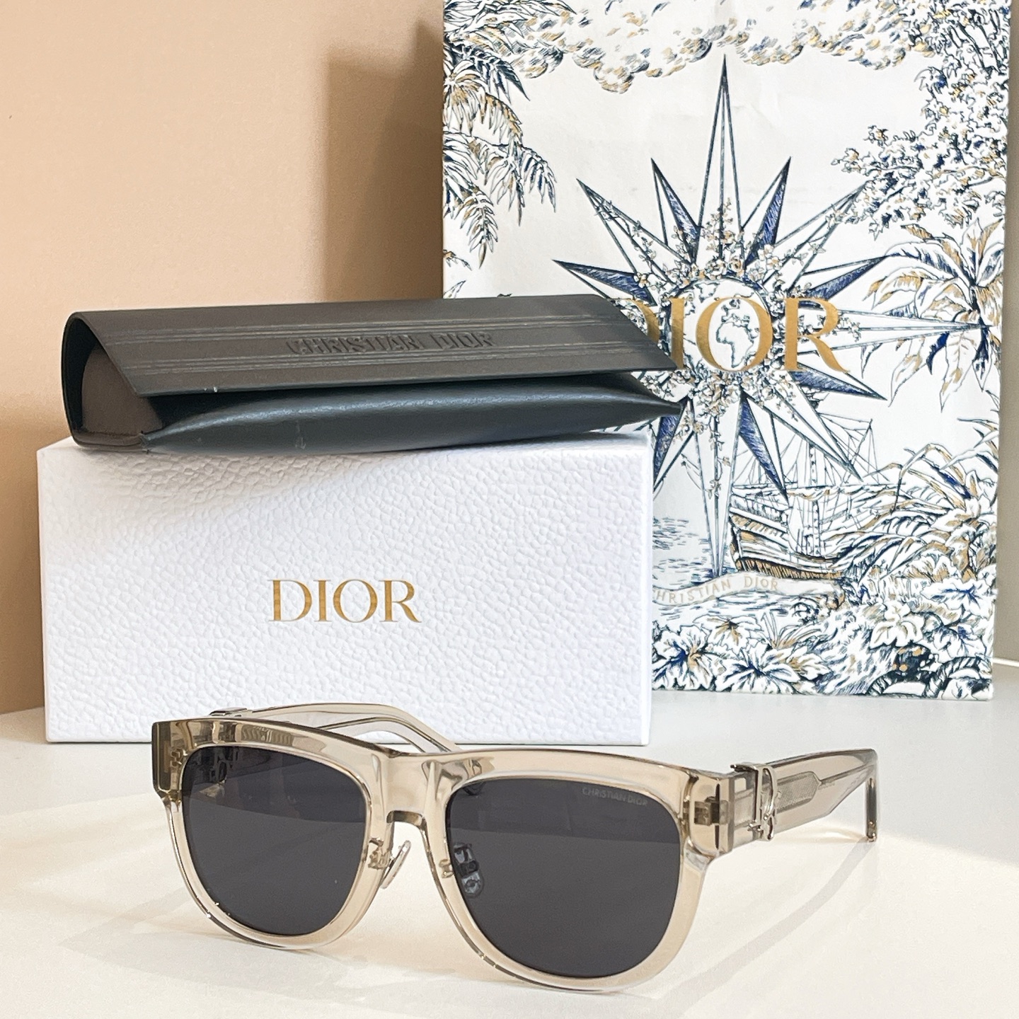 DIO*✨✨✨MODEL: DiorOblique S4F✨✨✨SIZE：55口19-150✨✨