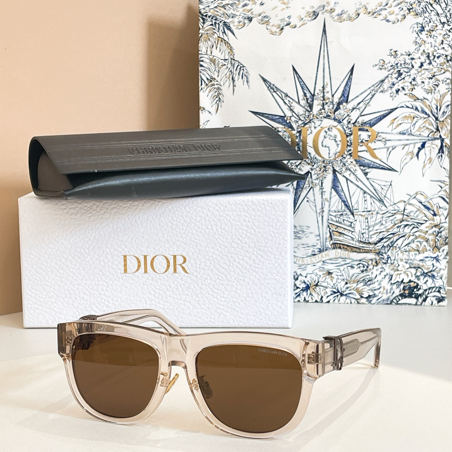 DIO*✨✨✨MODEL: DiorOblique S4F✨✨✨SIZE：55口19-150✨✨