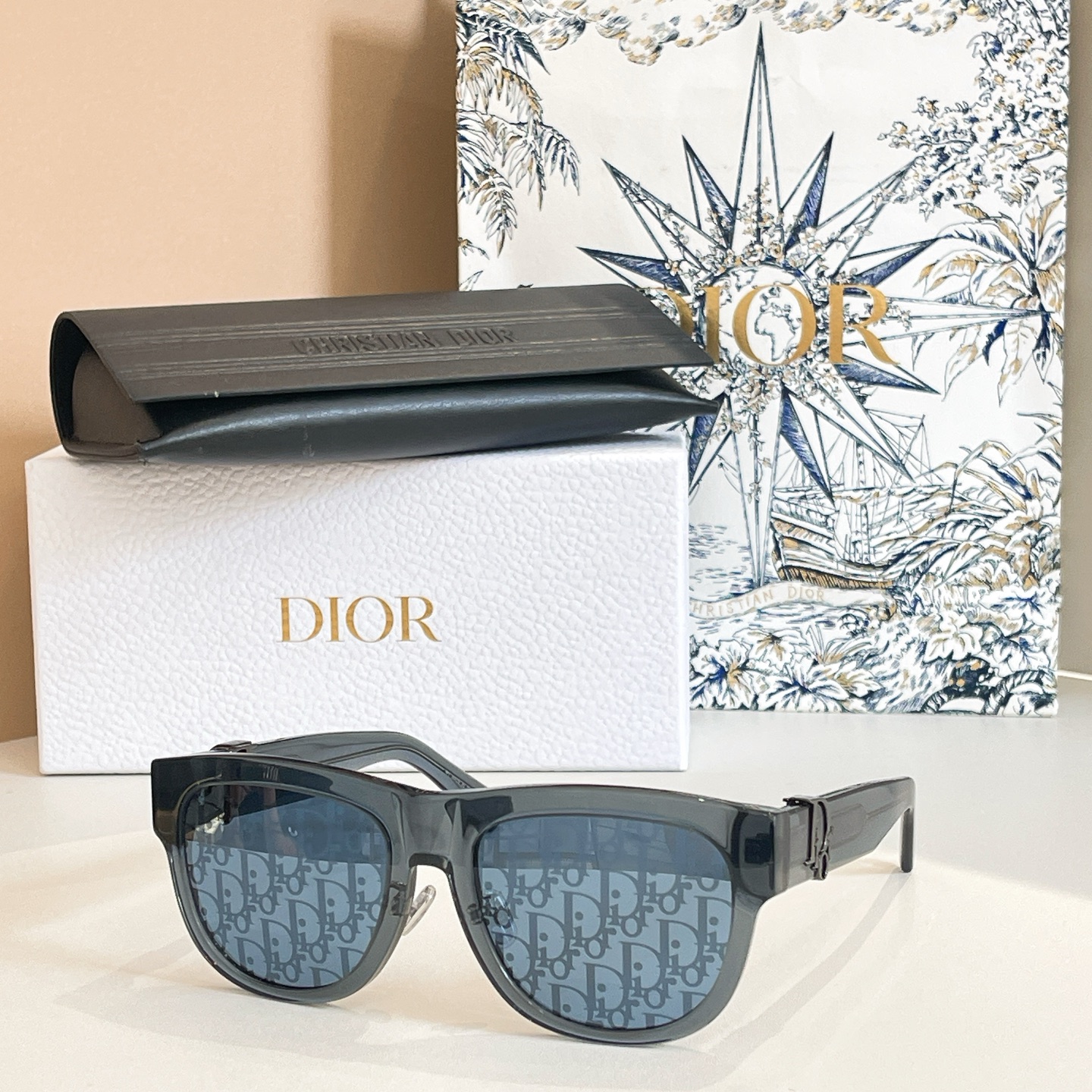 DIO*✨✨✨MODEL: DiorOblique S4F✨✨✨SIZE：55口19-150✨✨