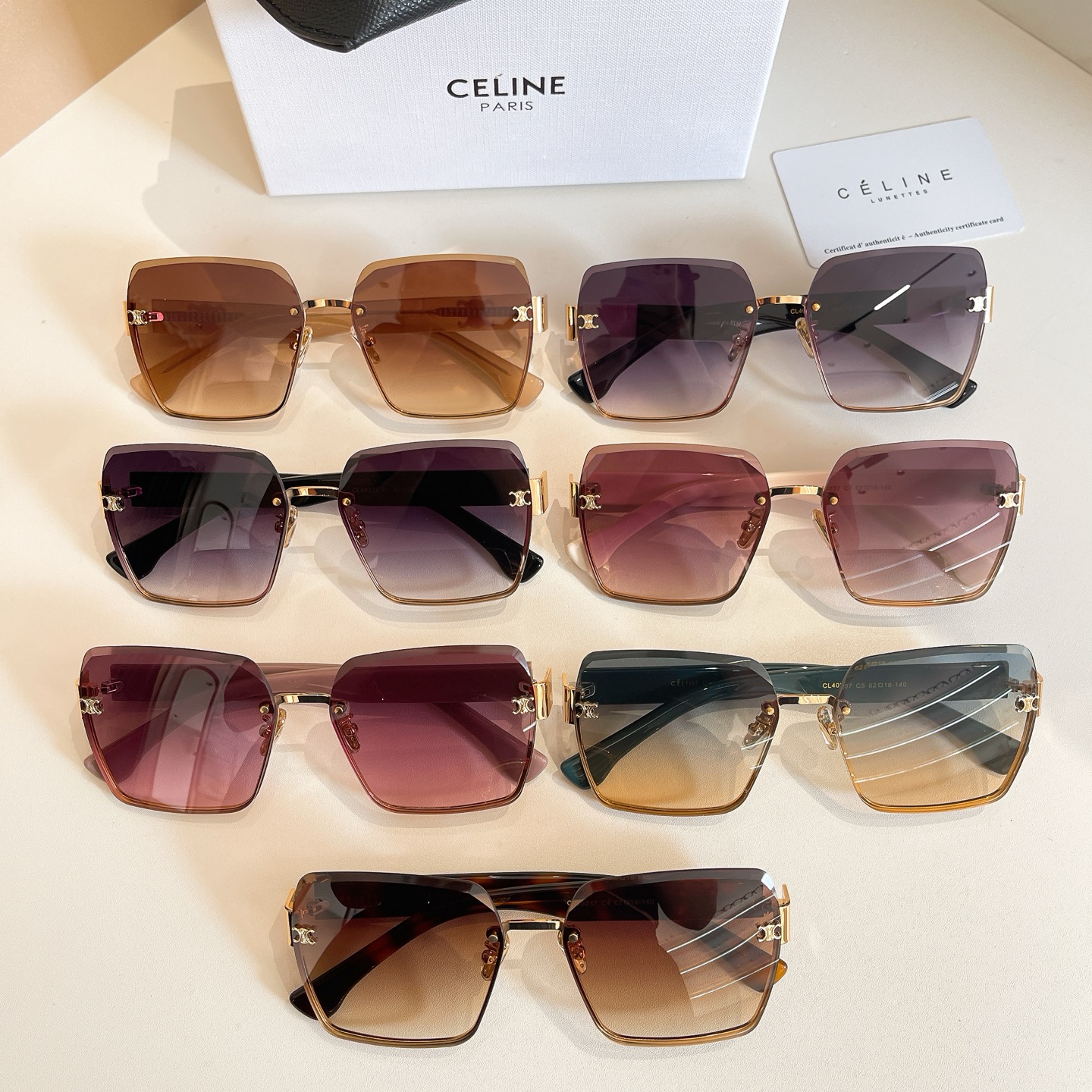 CELIN*🌟🌟🌟MODEL:CL40237🌟🌟🌟SIZE:62口18-140🌟🌟🌟