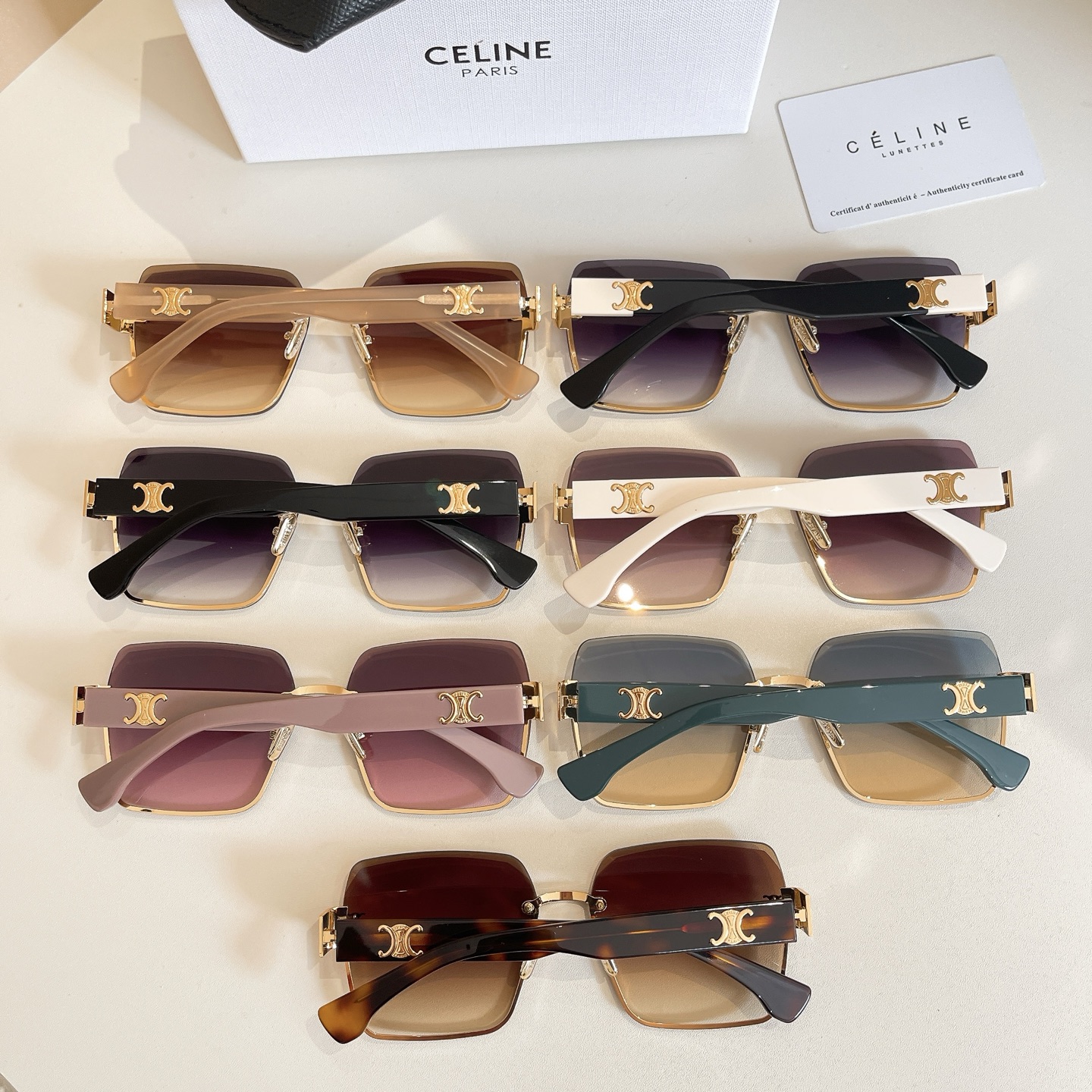 CELIN*🌟🌟🌟MODEL:CL40237🌟🌟🌟SIZE:62口18-140🌟🌟🌟
