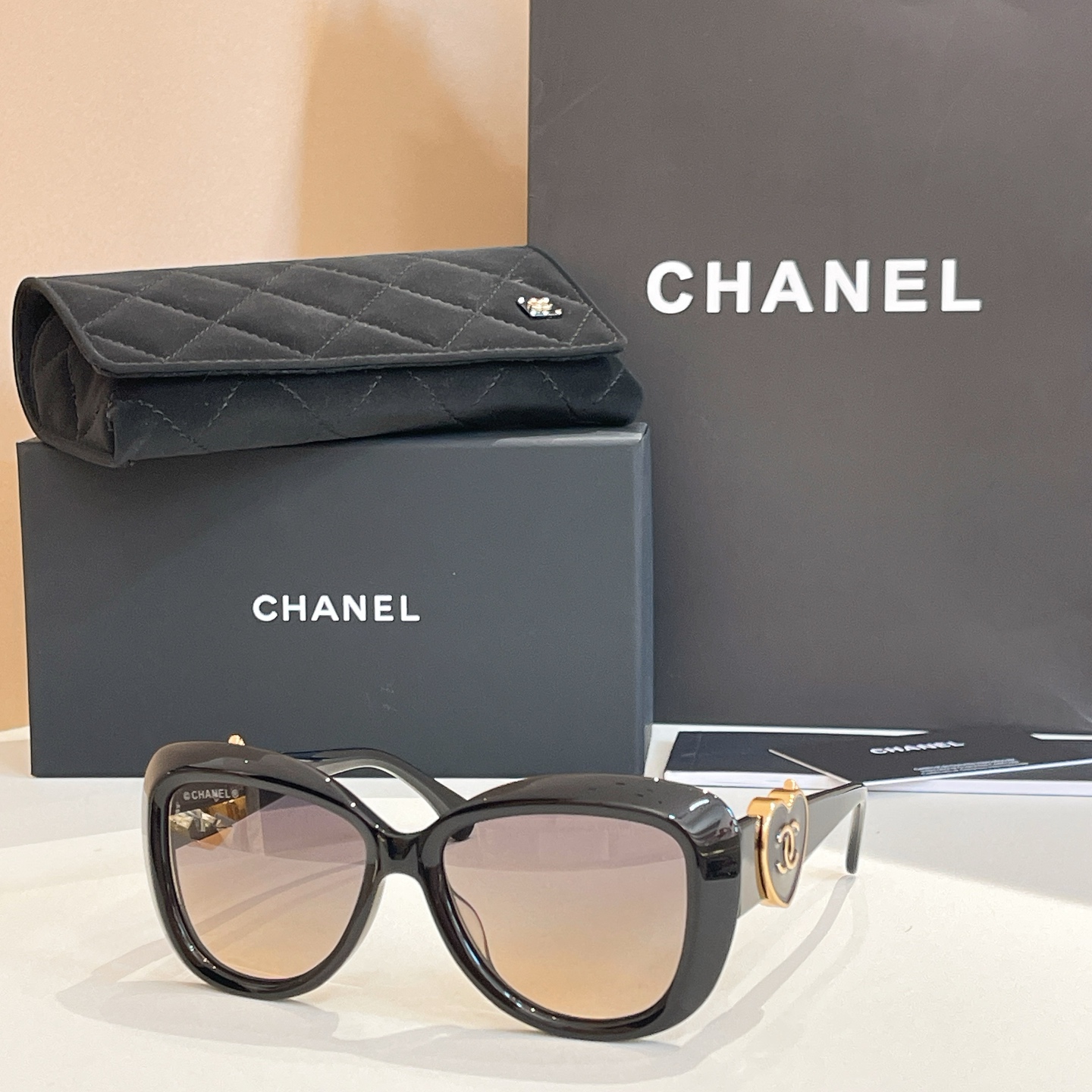 CHANE*🌸🌸🌸MODEL：CH5519🌸🌸🌸SIZE：55口16-140🌸🌸🌸