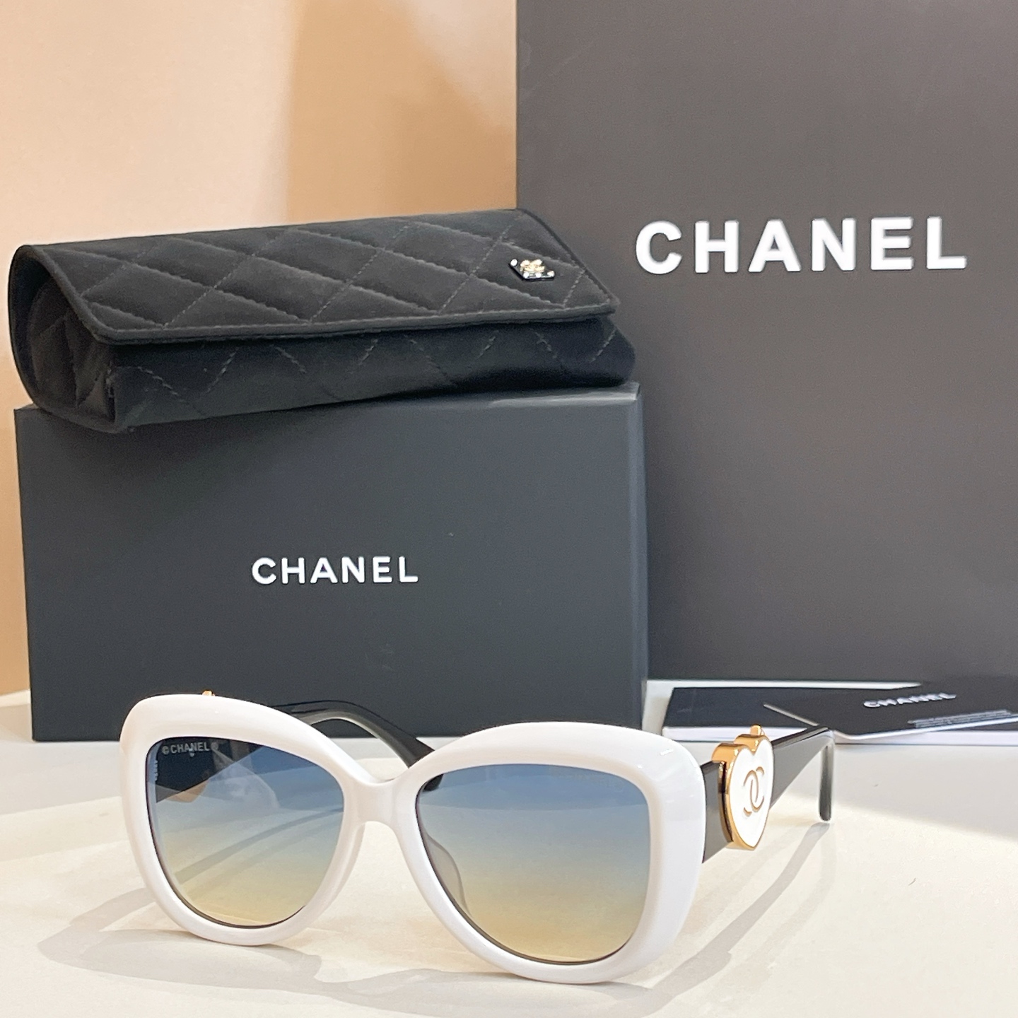 CHANE*🌸🌸🌸MODEL：CH5519🌸🌸🌸SIZE：55口16-140🌸🌸🌸