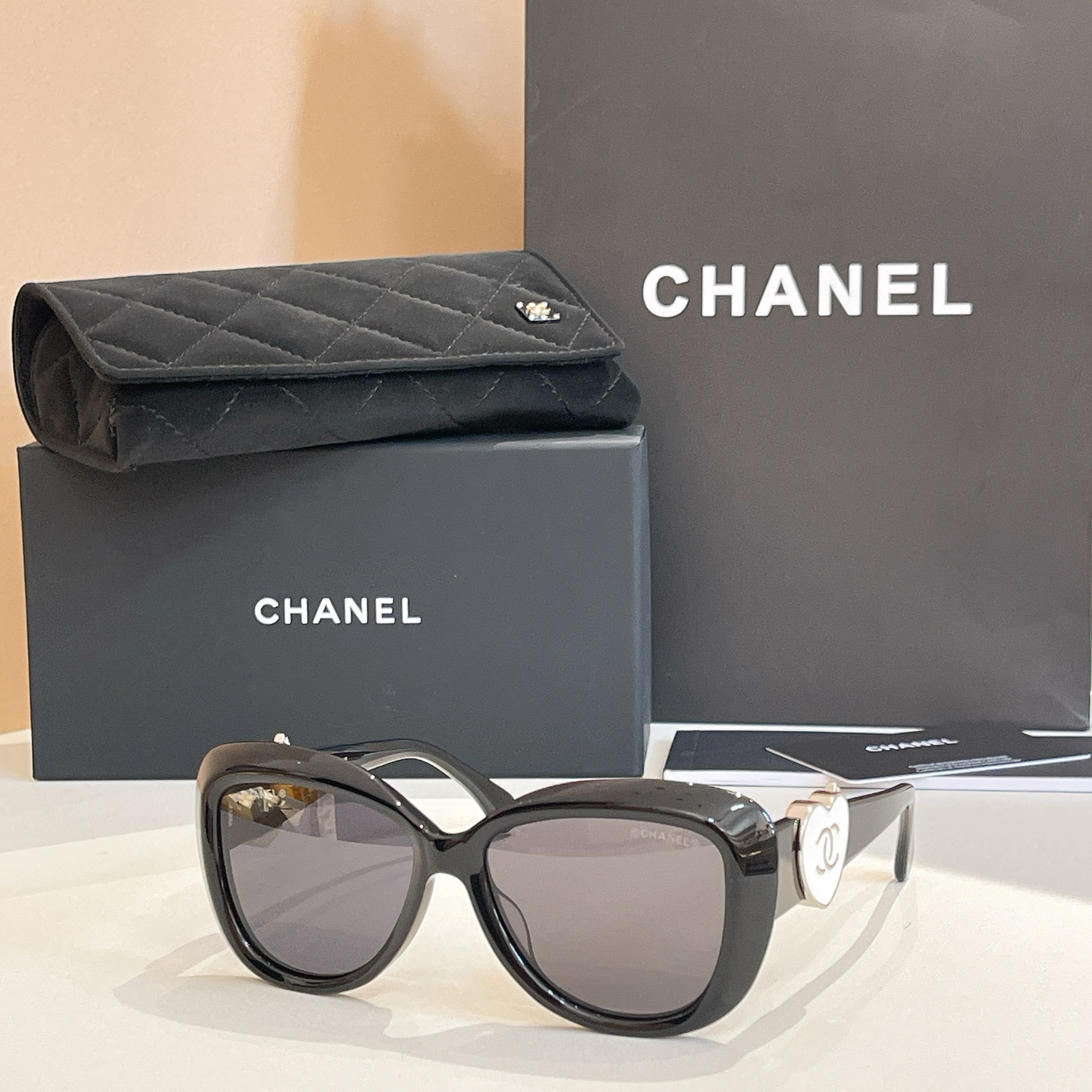 CHANE*🌸🌸🌸MODEL：CH5519🌸🌸🌸SIZE：55口16-140🌸🌸🌸