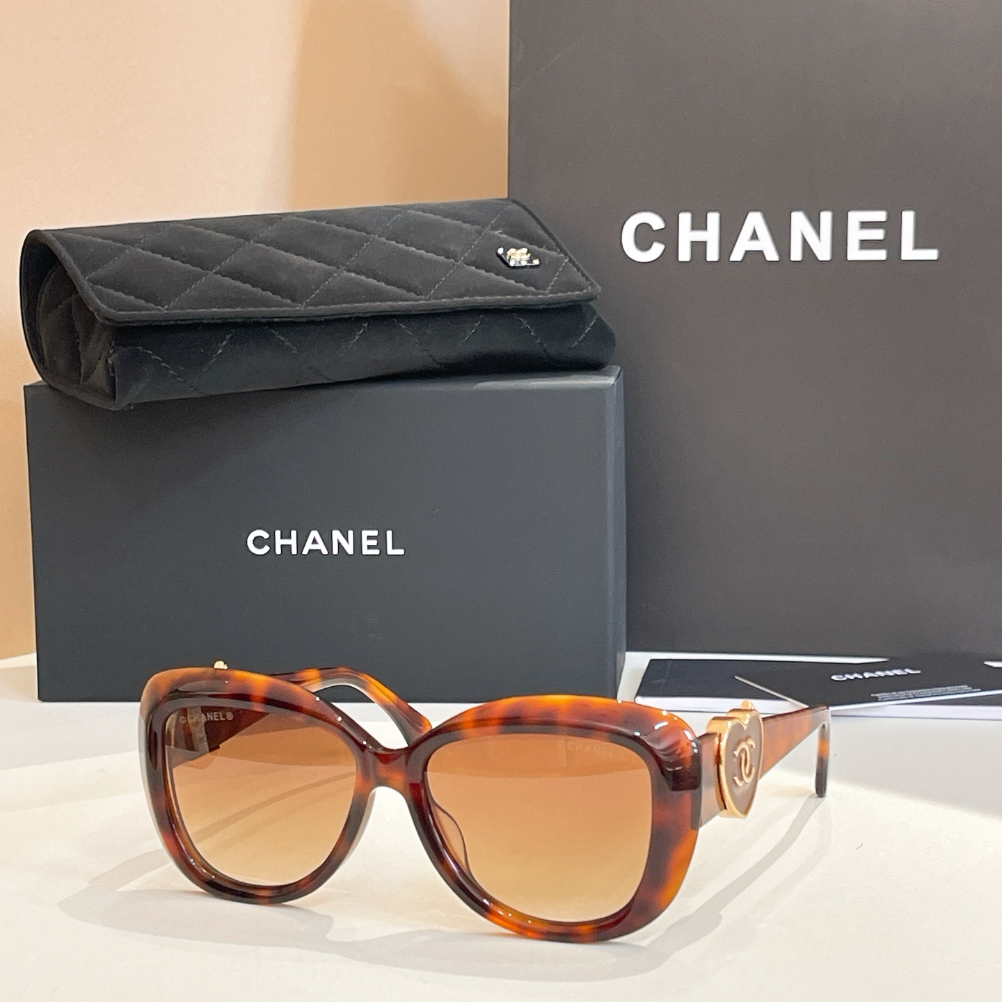 CHANE*🌸🌸🌸MODEL：CH5519🌸🌸🌸SIZE：55口16-140🌸🌸🌸