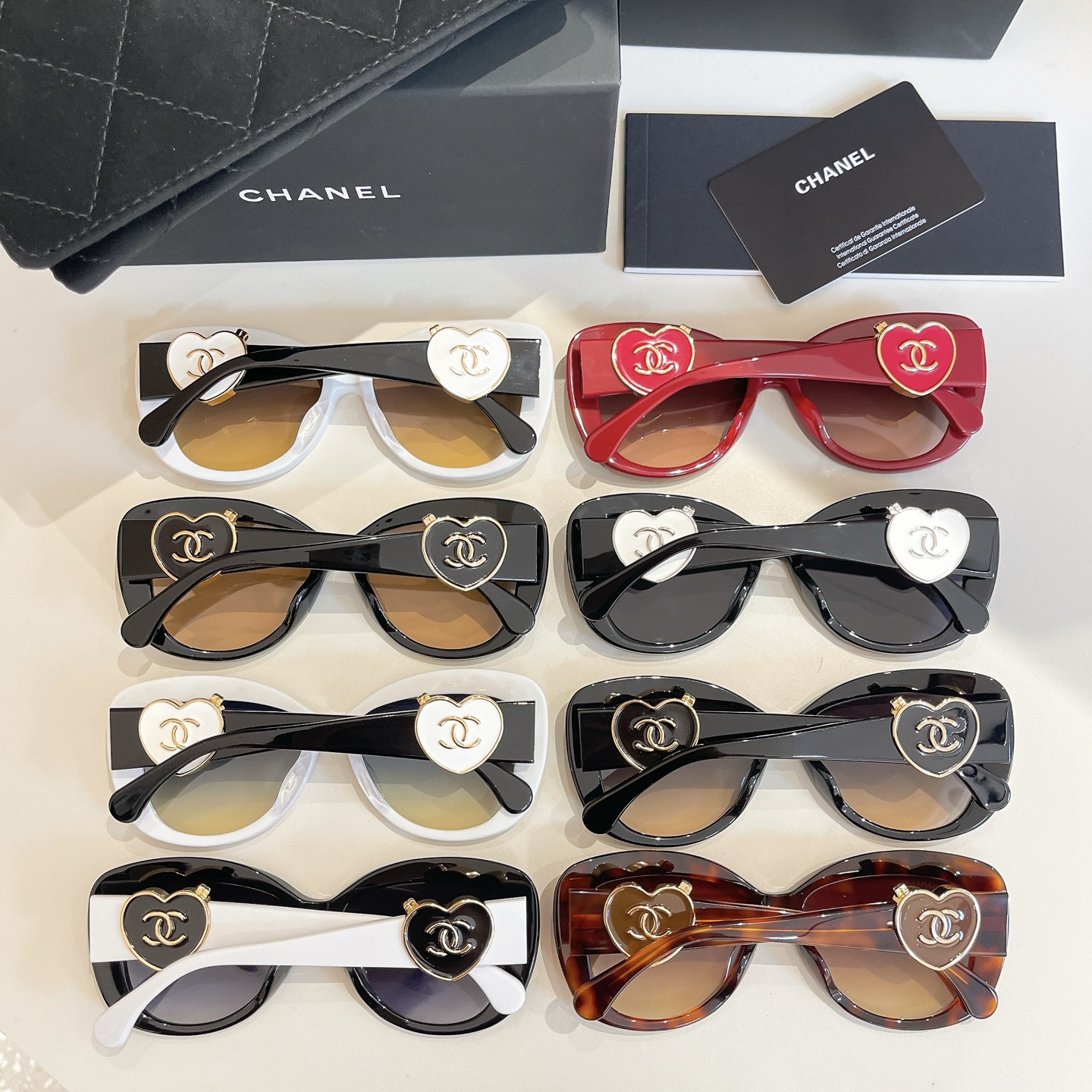 CHANE*🌸🌸🌸MODEL：CH5519🌸🌸🌸SIZE：55口16-140🌸🌸🌸