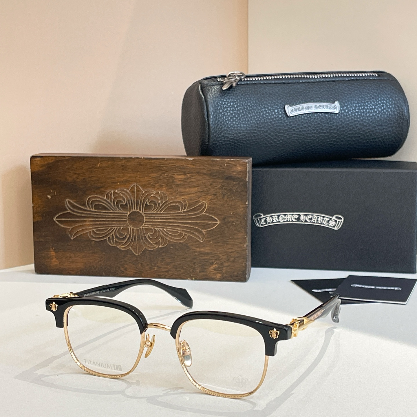 CHROME HEART*⚜️⚜️⚜️MODEL:CH8341⚜️⚜️⚜️SIZE: 51口23-156