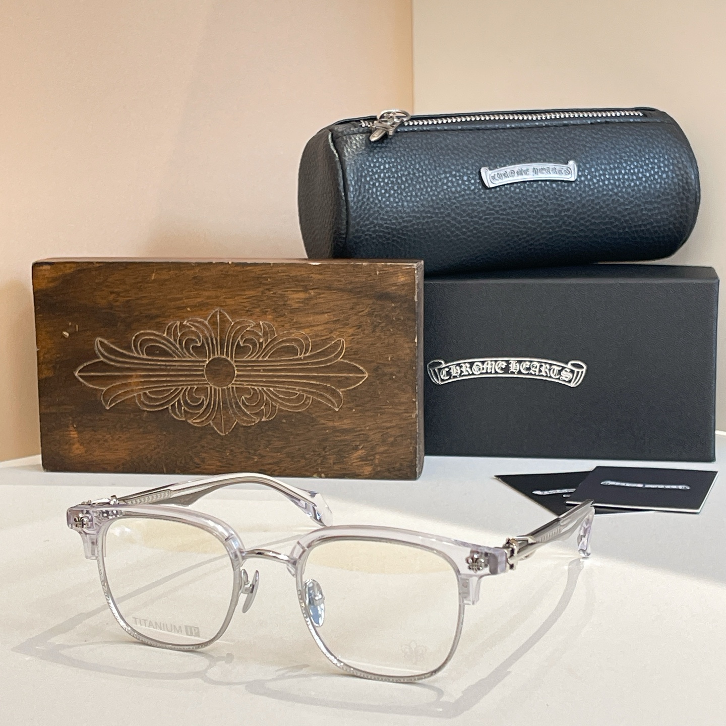 CHROME HEART*⚜️⚜️⚜️MODEL:CH8341⚜️⚜️⚜️SIZE: 51口23-156