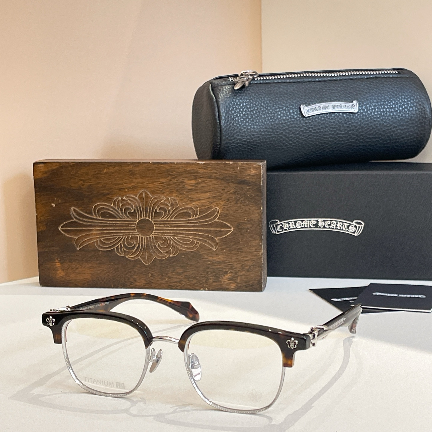 CHROME HEART*⚜️⚜️⚜️MODEL:CH8341⚜️⚜️⚜️SIZE: 51口23-156