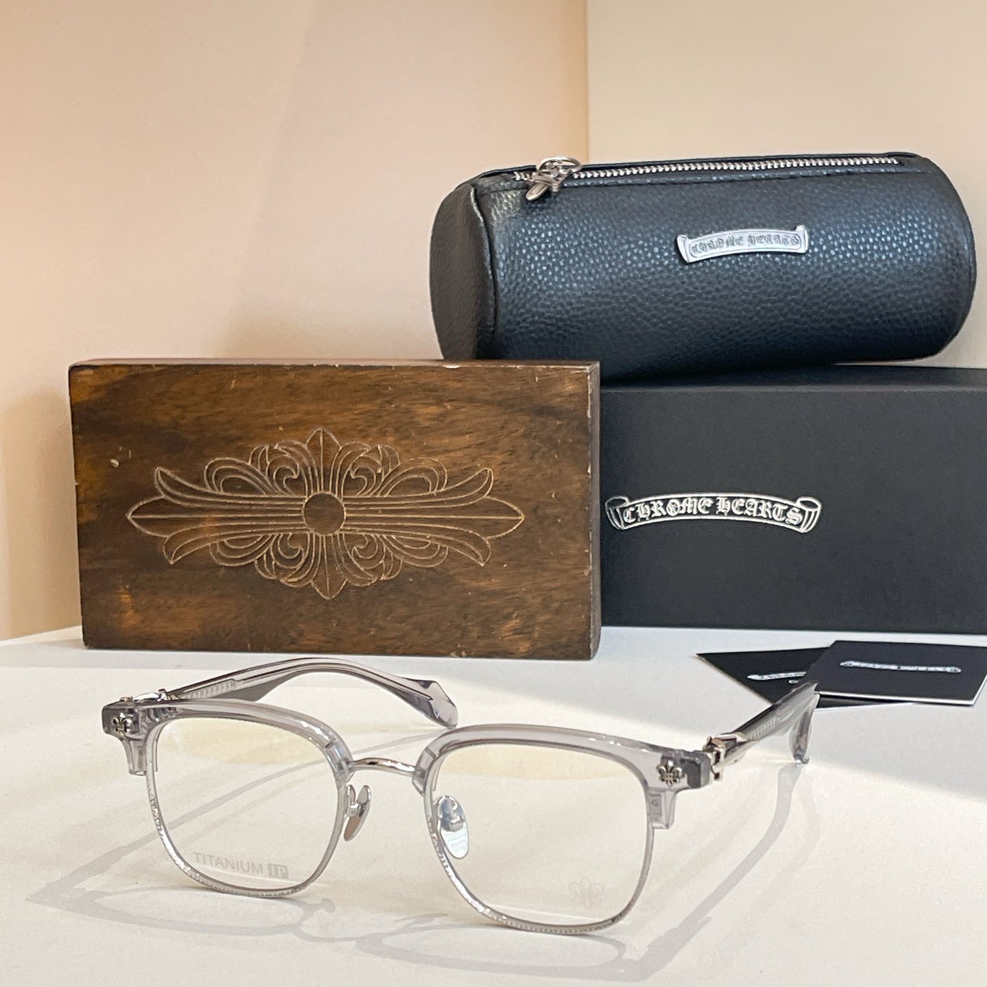 CHROME HEART*⚜️⚜️⚜️MODEL:CH8341⚜️⚜️⚜️SIZE: 51口23-156