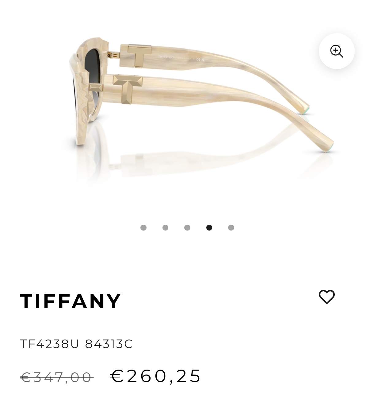 TIFFANY&Co.✨✨✨MODEL：TF4238U✨✨✨ SIZE：57口18-143✨✨✨